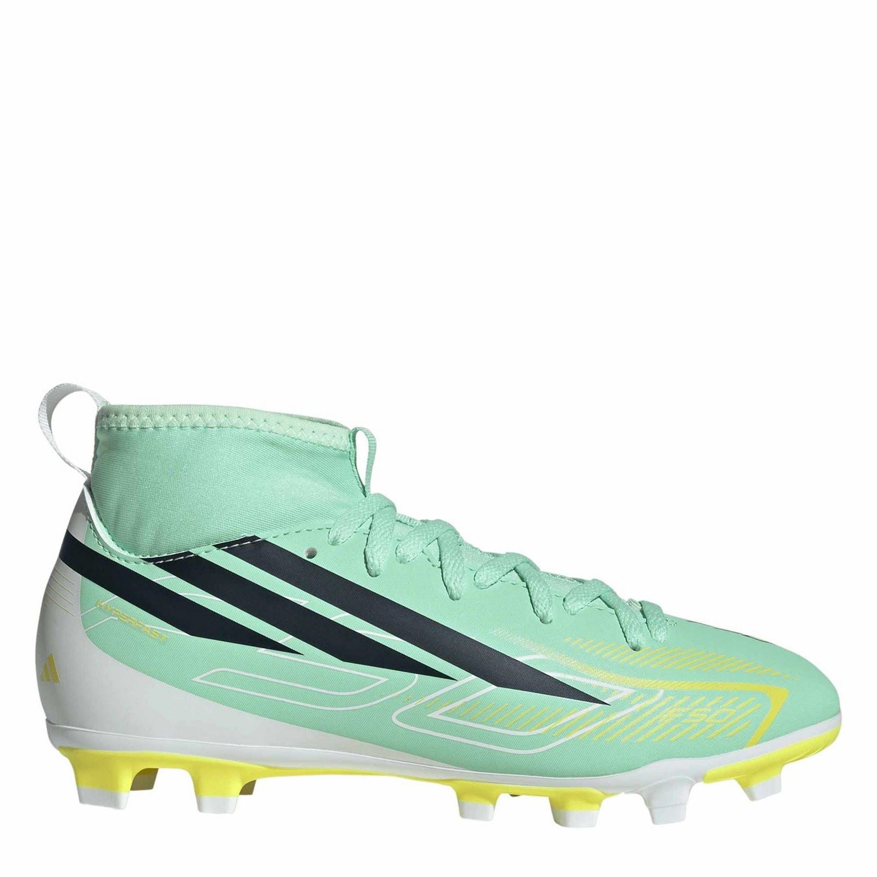 adidas Hyperfast Club Mid Firm Ground Football Boots Kids