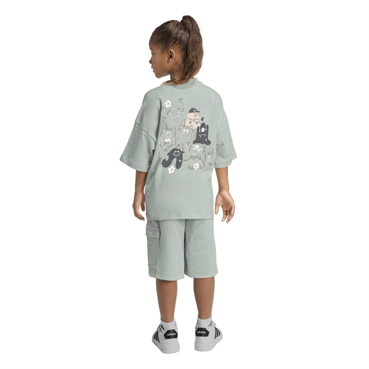 adidas Shorts And T-Shirt Set