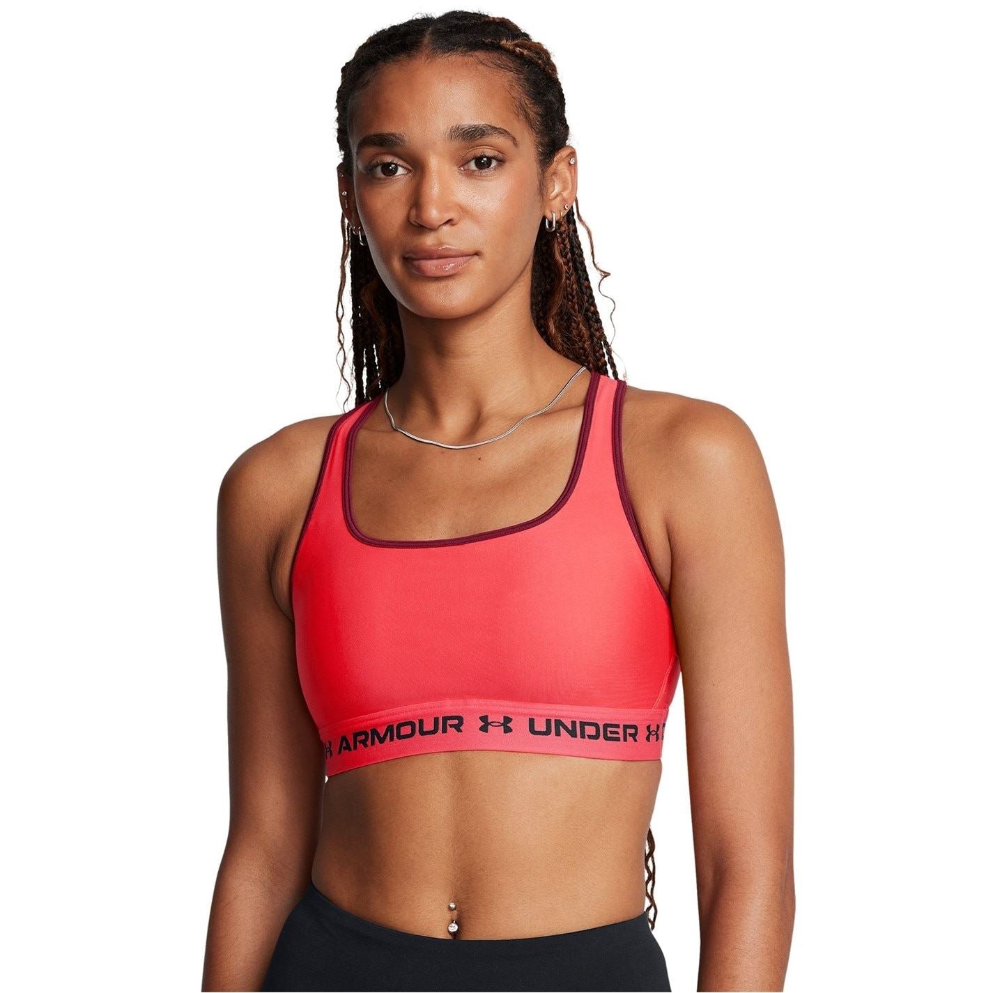 Under Armour Crossbodyack Medium Impact Sports Bra