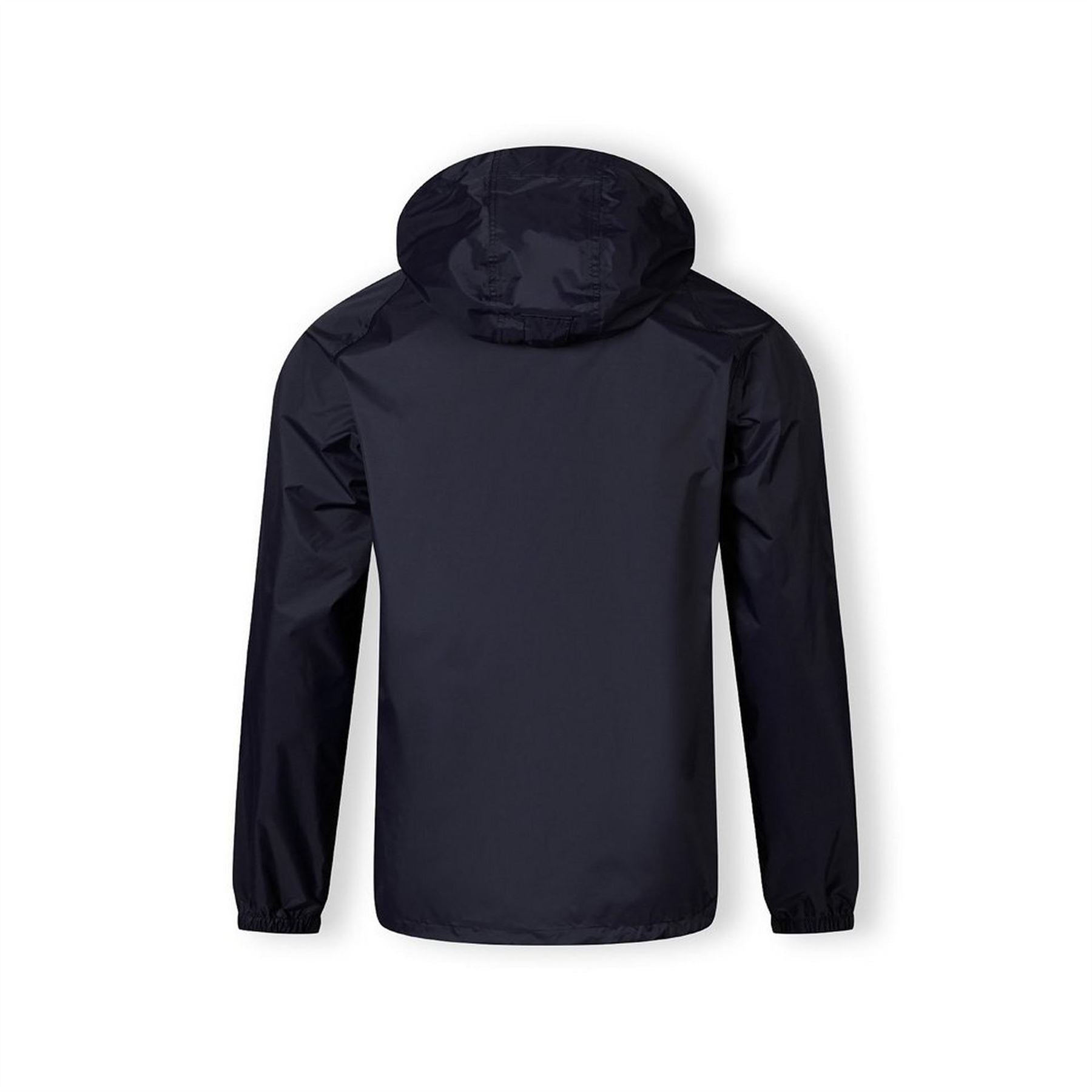 Minoti Men Packaway Waterproof Jacket With Zip Pockets Navy
