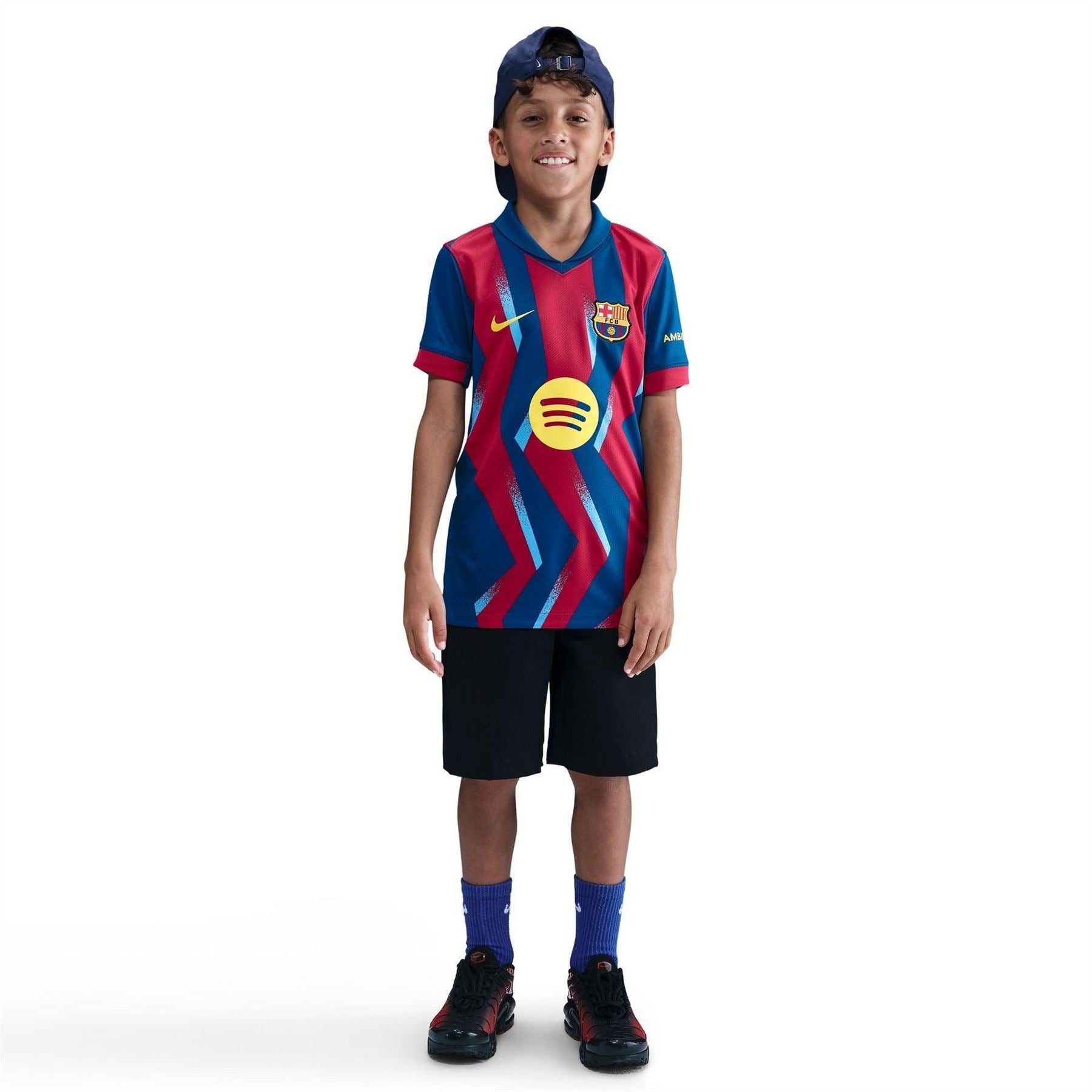 Nike Barcelona Fourth Shirt 25 26 Juniors