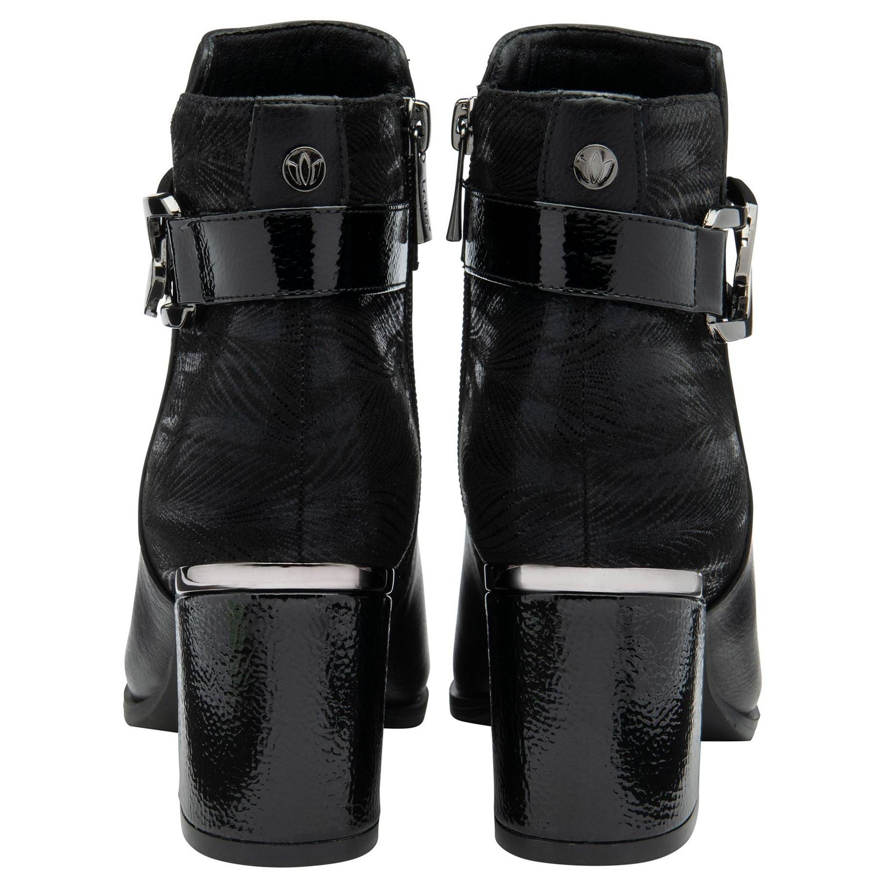 Lotus Shoes Adelaide Heeled Ankle Boots