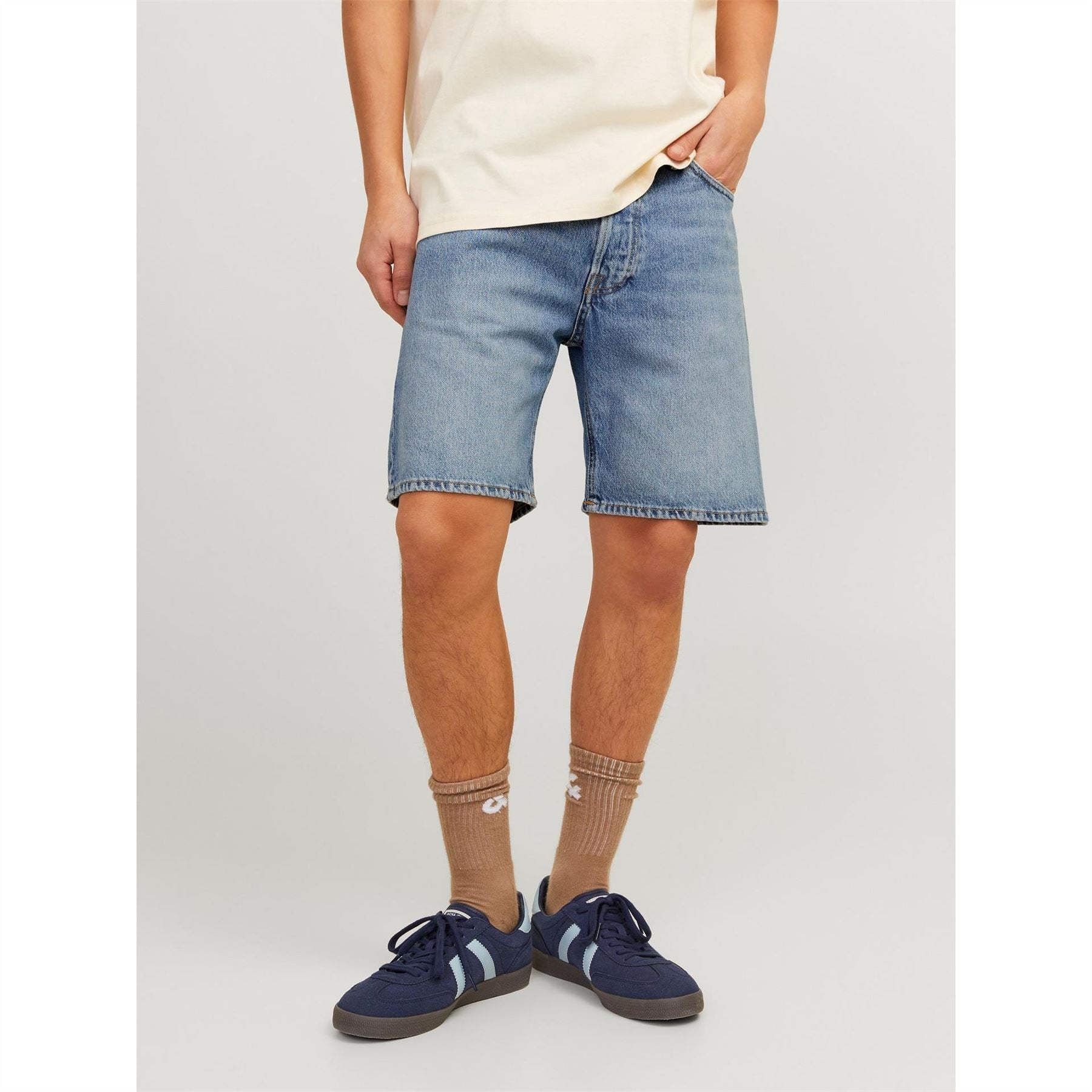 Jack and Jones Cooper Jean Shorts
