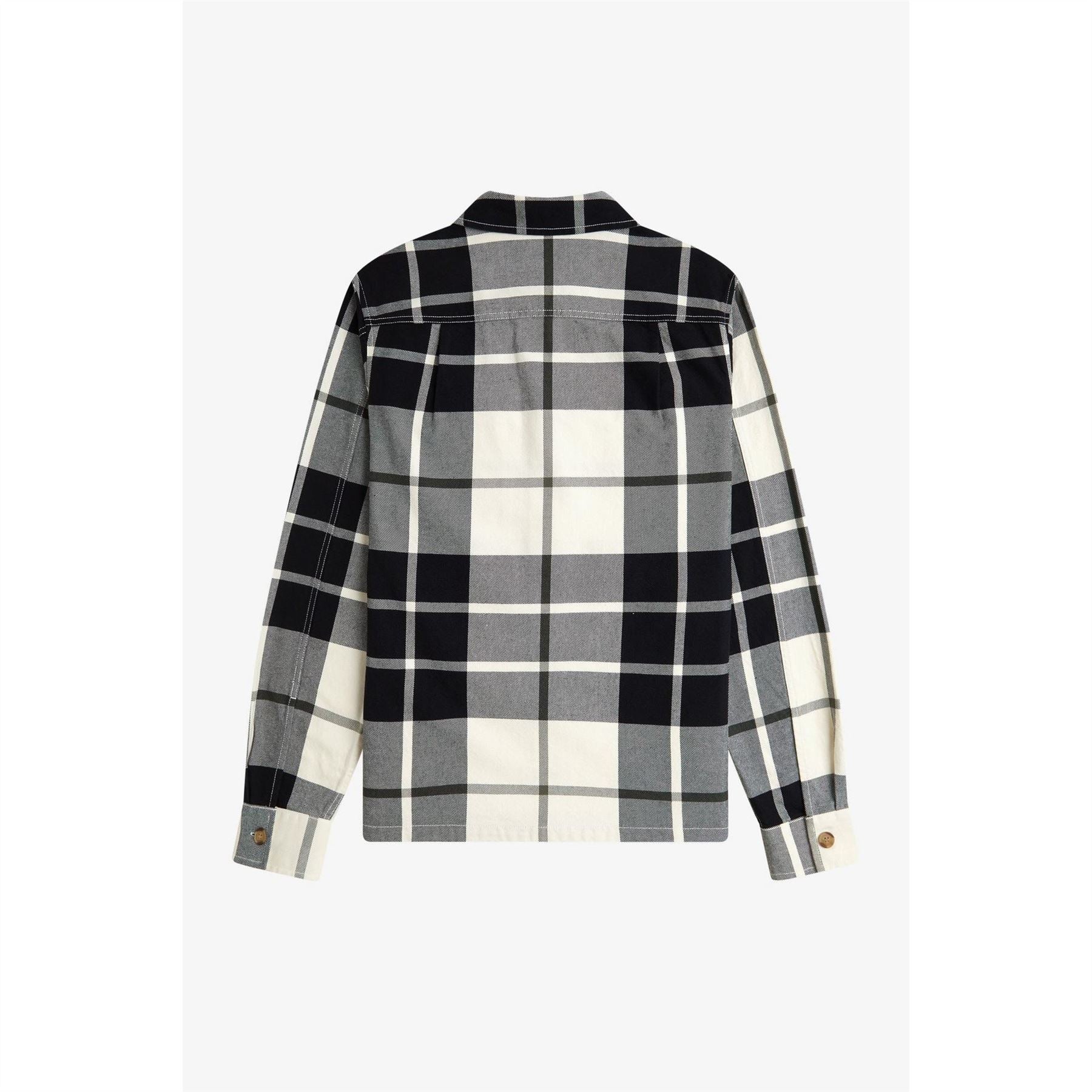 Fred Perry Tartan Twill Overshirt