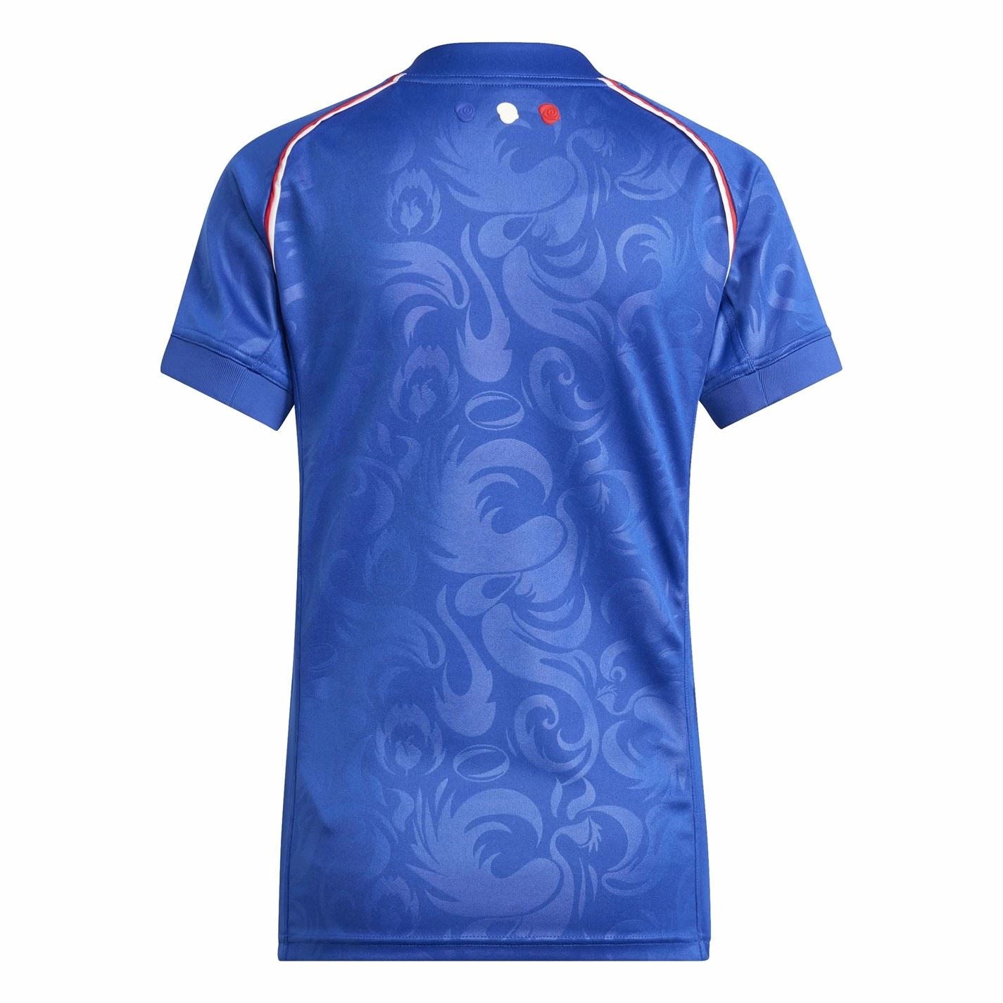 adidas Womens France World Cup Home Shirt 2025