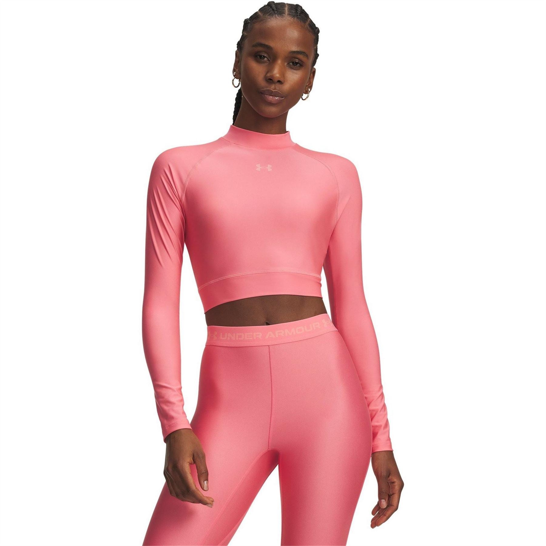 Under Armour HeatGear® Long Sleeve Performance Gym Top