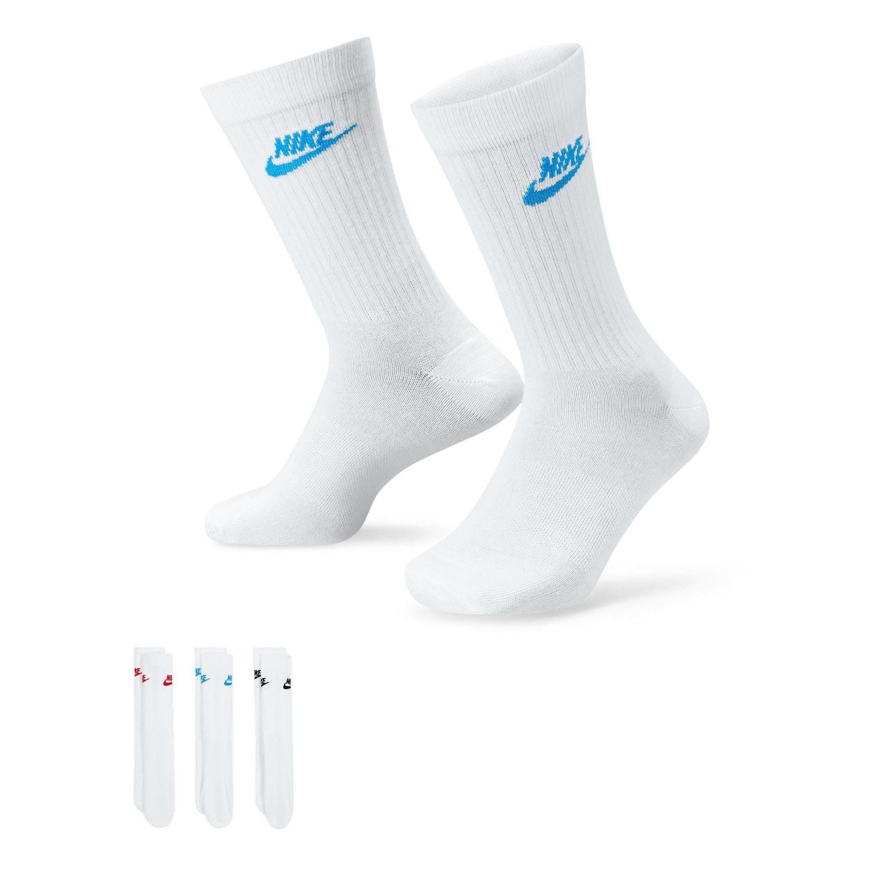 Nike Pack Of Essential Crew Socks