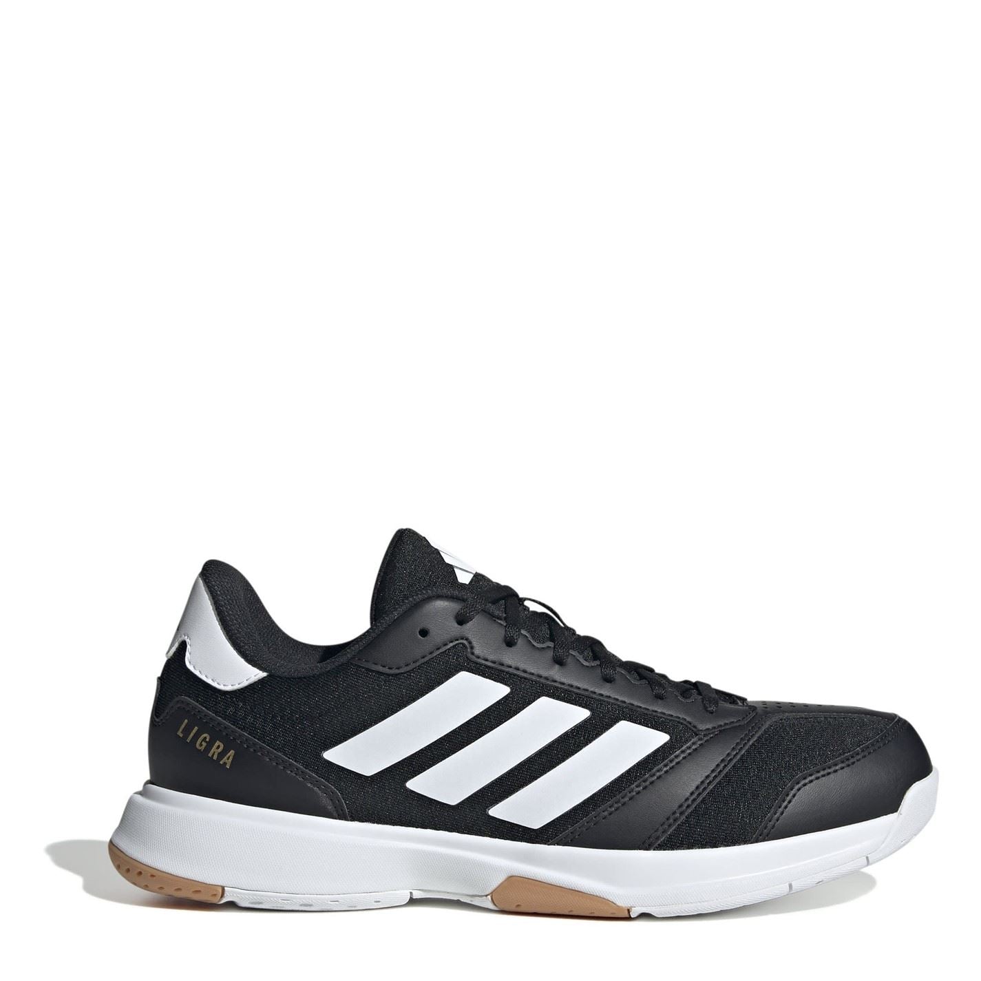 adidas Ligra 8 Three Stripes Trainers