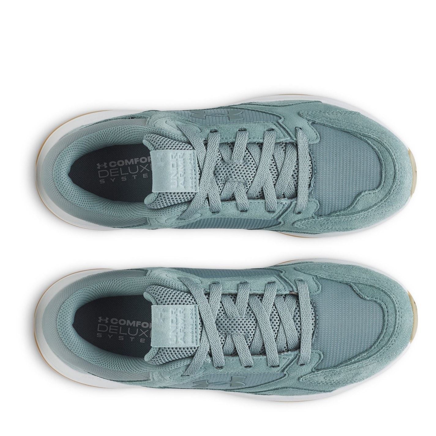Under Armour Mens Edge Suede Training Shoes