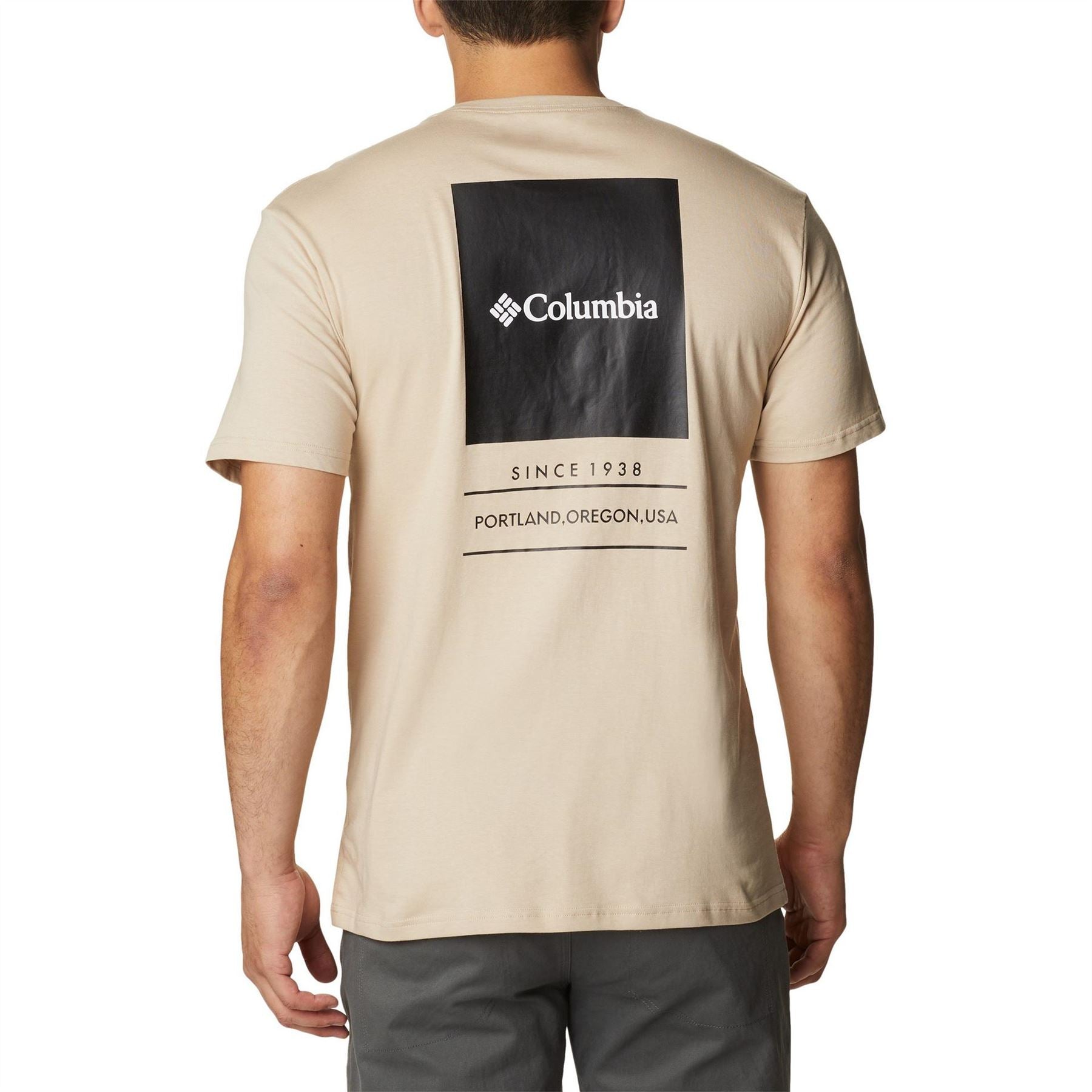 Columbia Barton Crew Neck Short Sleeve T-Shirt
