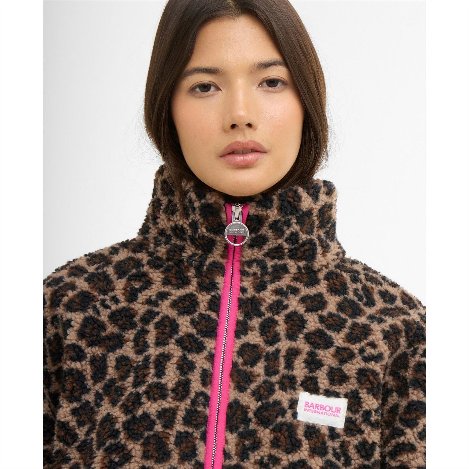 Barbour International Calista Half Zip Long Sleeve Fleece