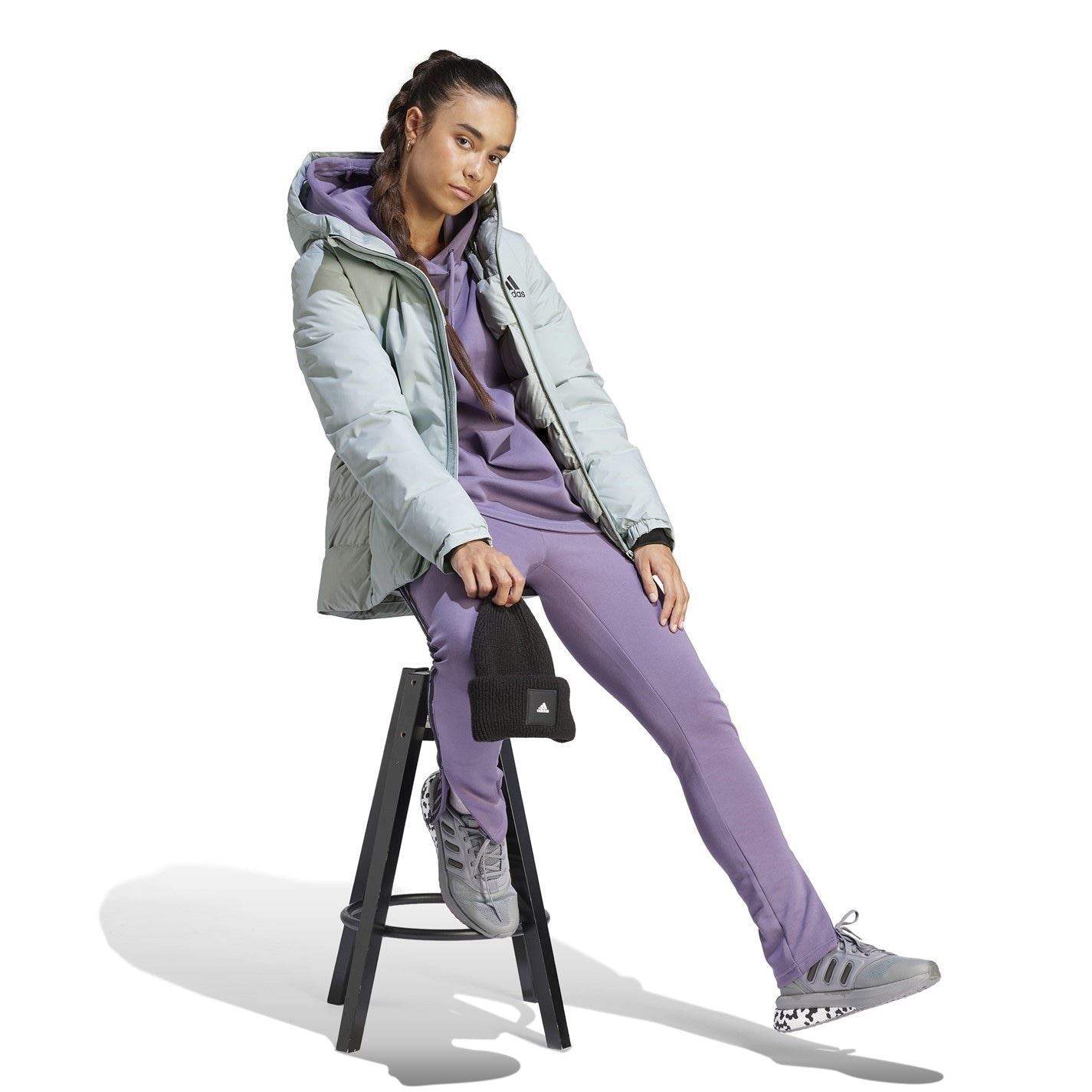 adidas Womens Traveer Cold.rdy Jacket