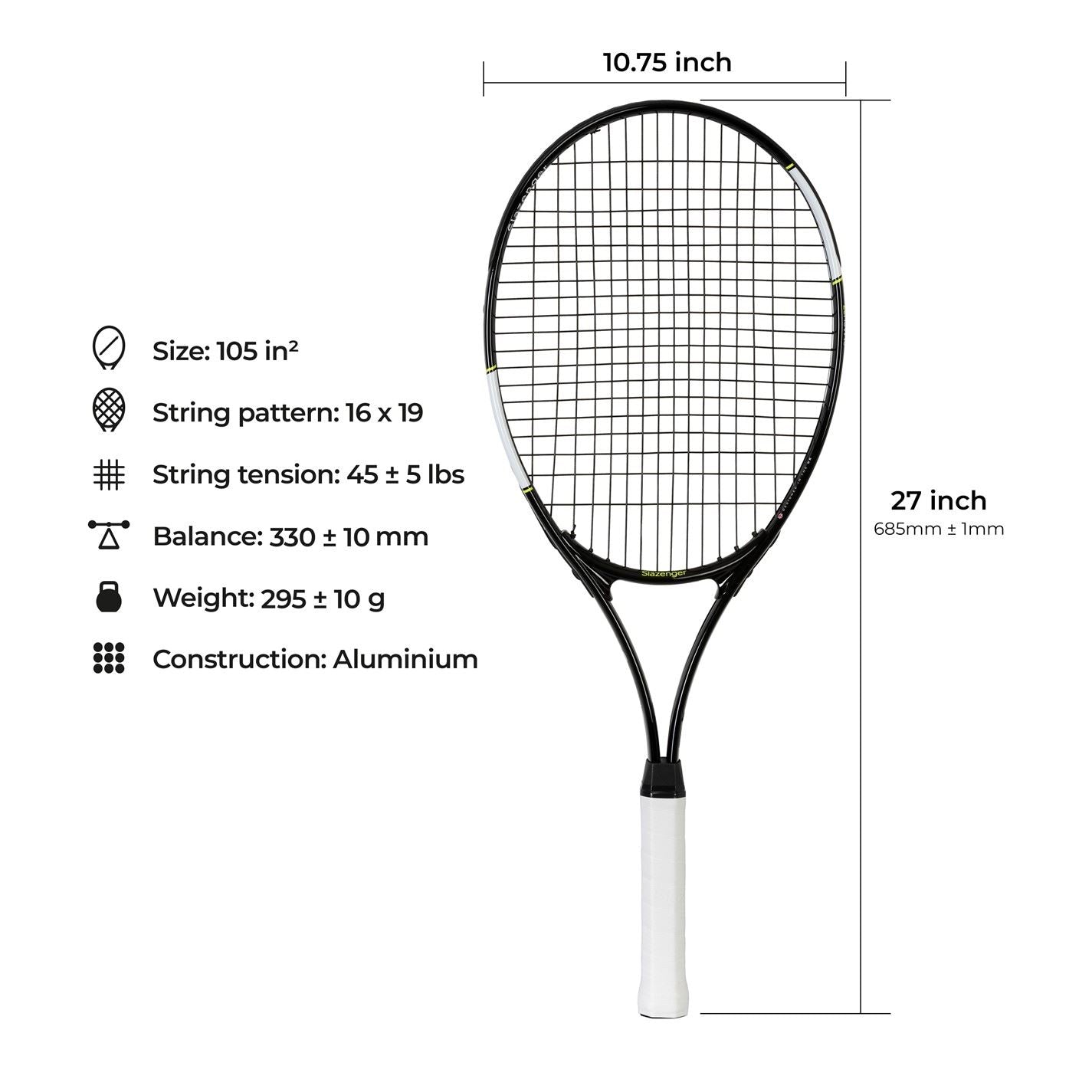 Slazenger Smash Tennis Racket