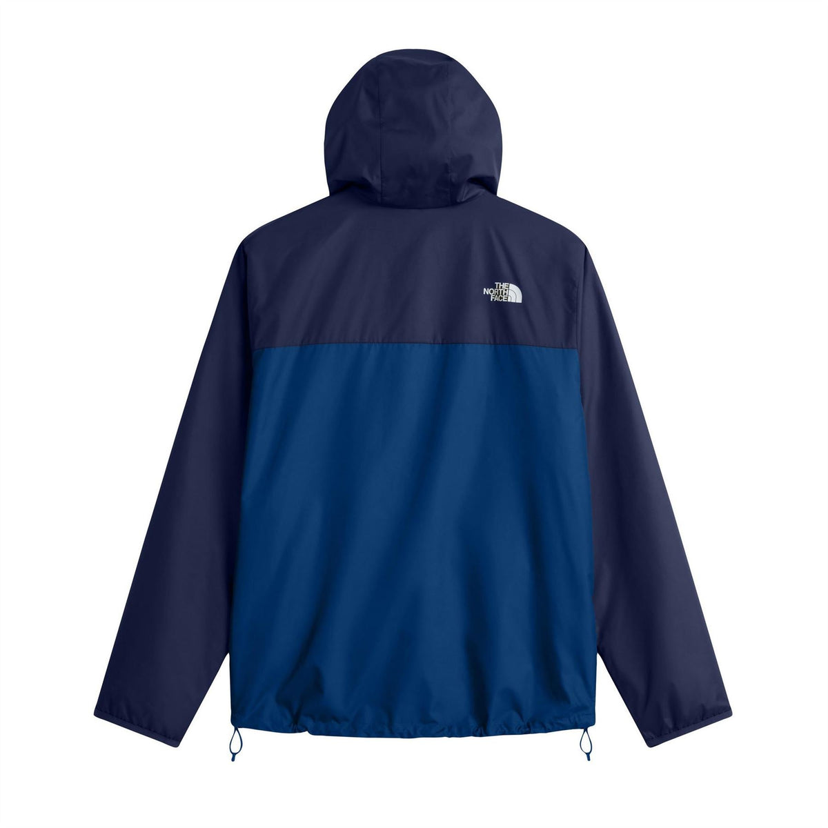 The North Face Nuketo Color Block Hooded Rain Jacket with Storm Flap