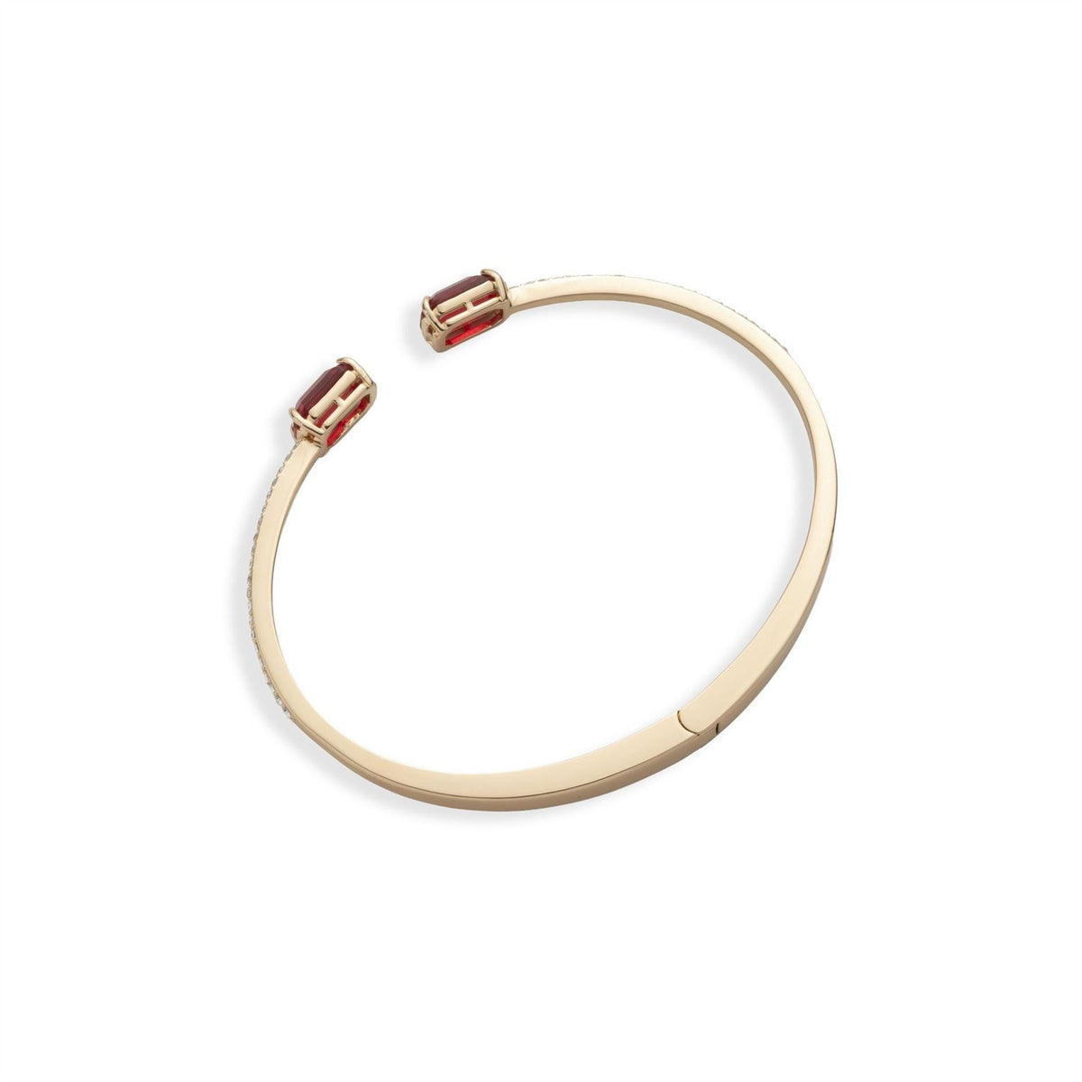 Lauren by Ralph Lauren Ralph Lauren Boxed Pave Cuff Bangle