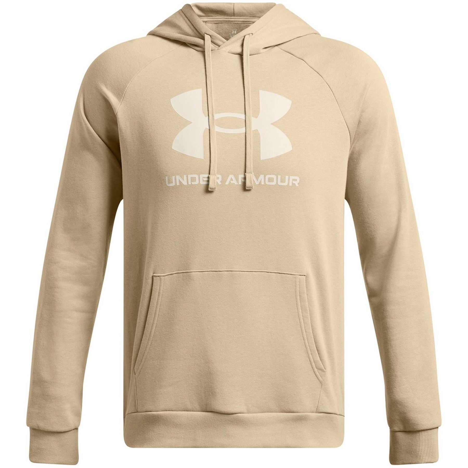 Under Armour Mens Armour Ua Rival Fleece Logo Hoody Hoody