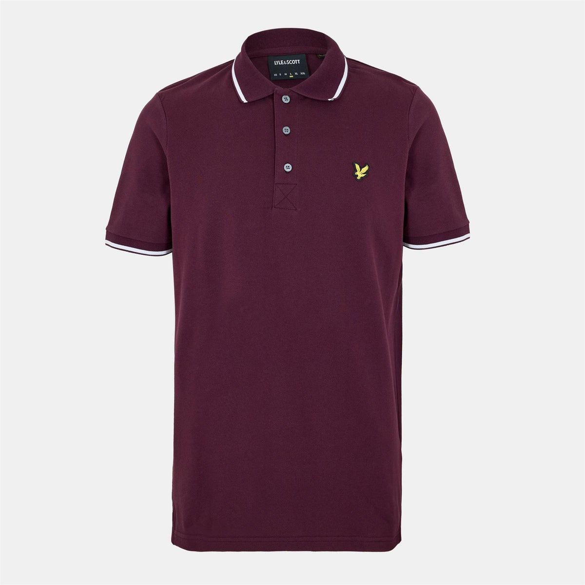 Lyle and Scott Tipped Short Sleeve Polo Shirt