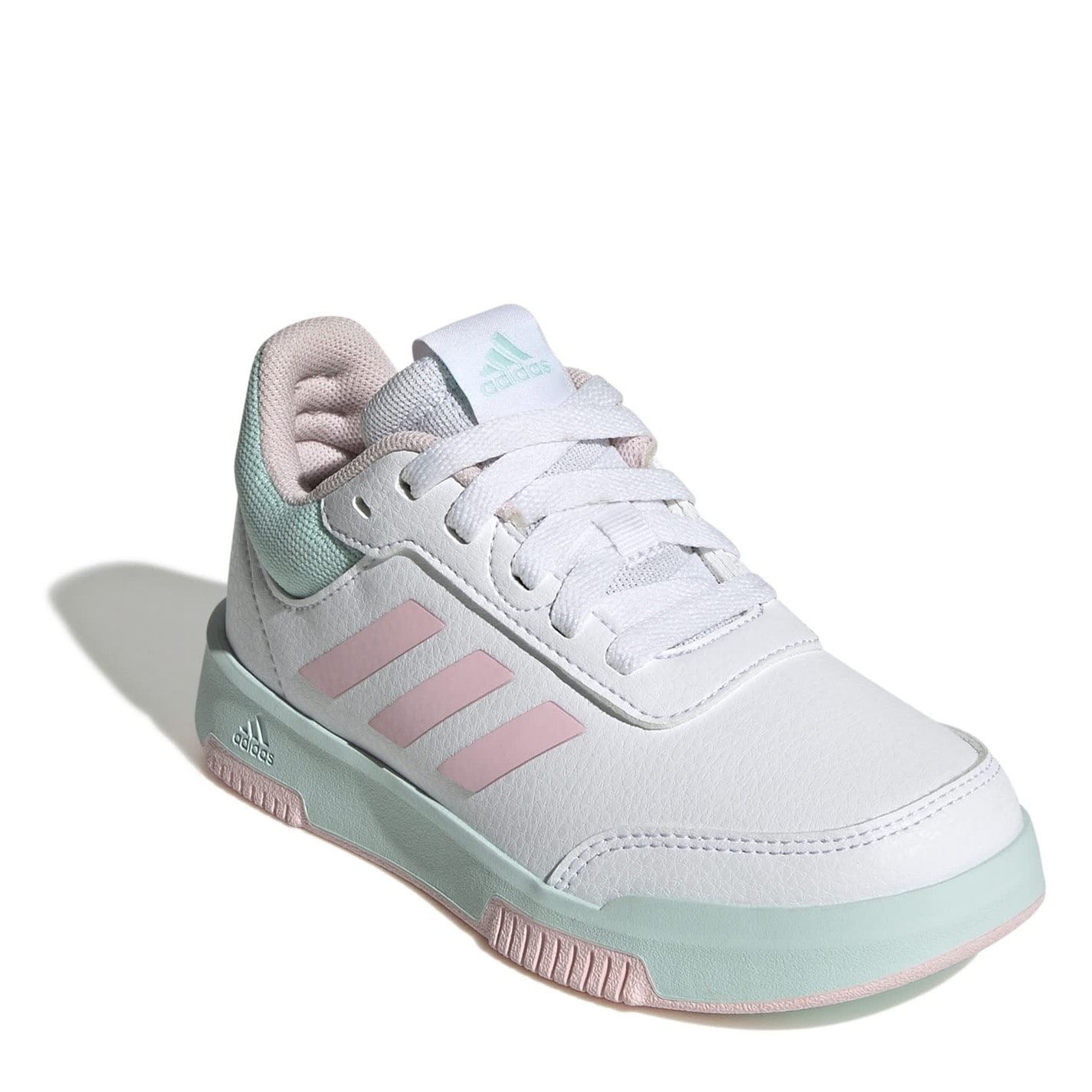 adidas Tensaur Sport Lace Up Low Top Sneakers