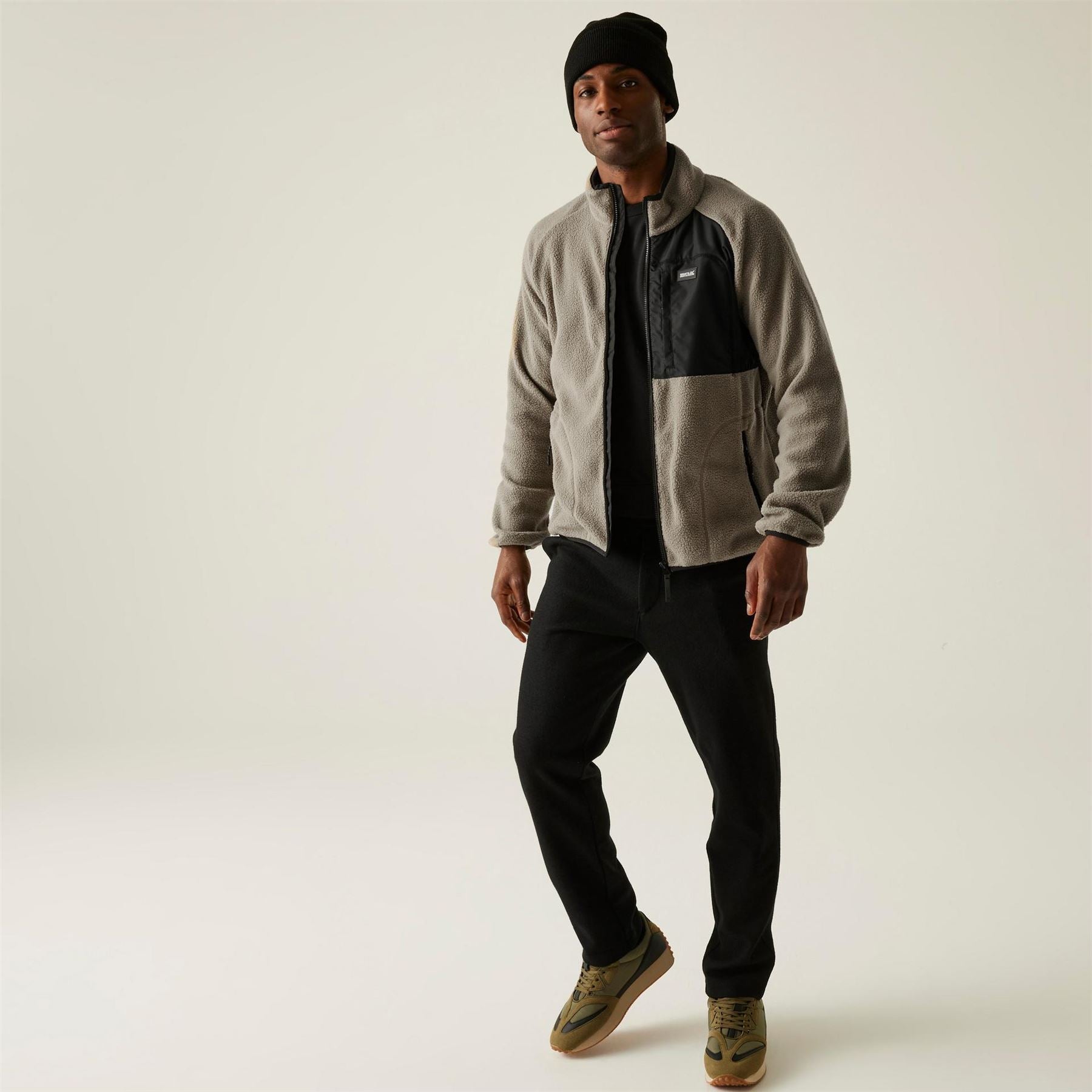 Regatta Frankie Borg Full Zip Fleece