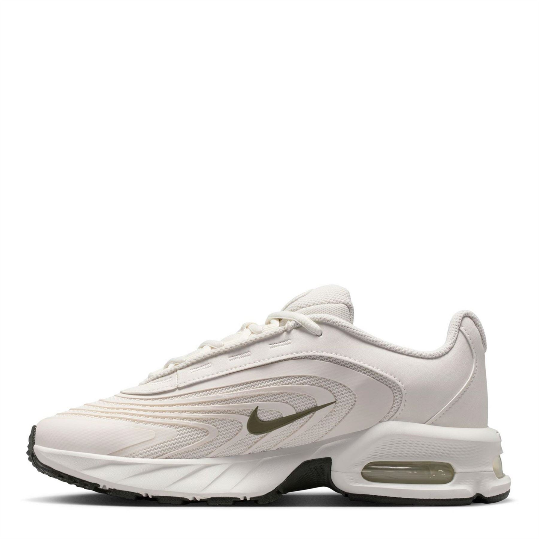 Nike Air Max Low Top Round Toe Flat Heel Sneakers