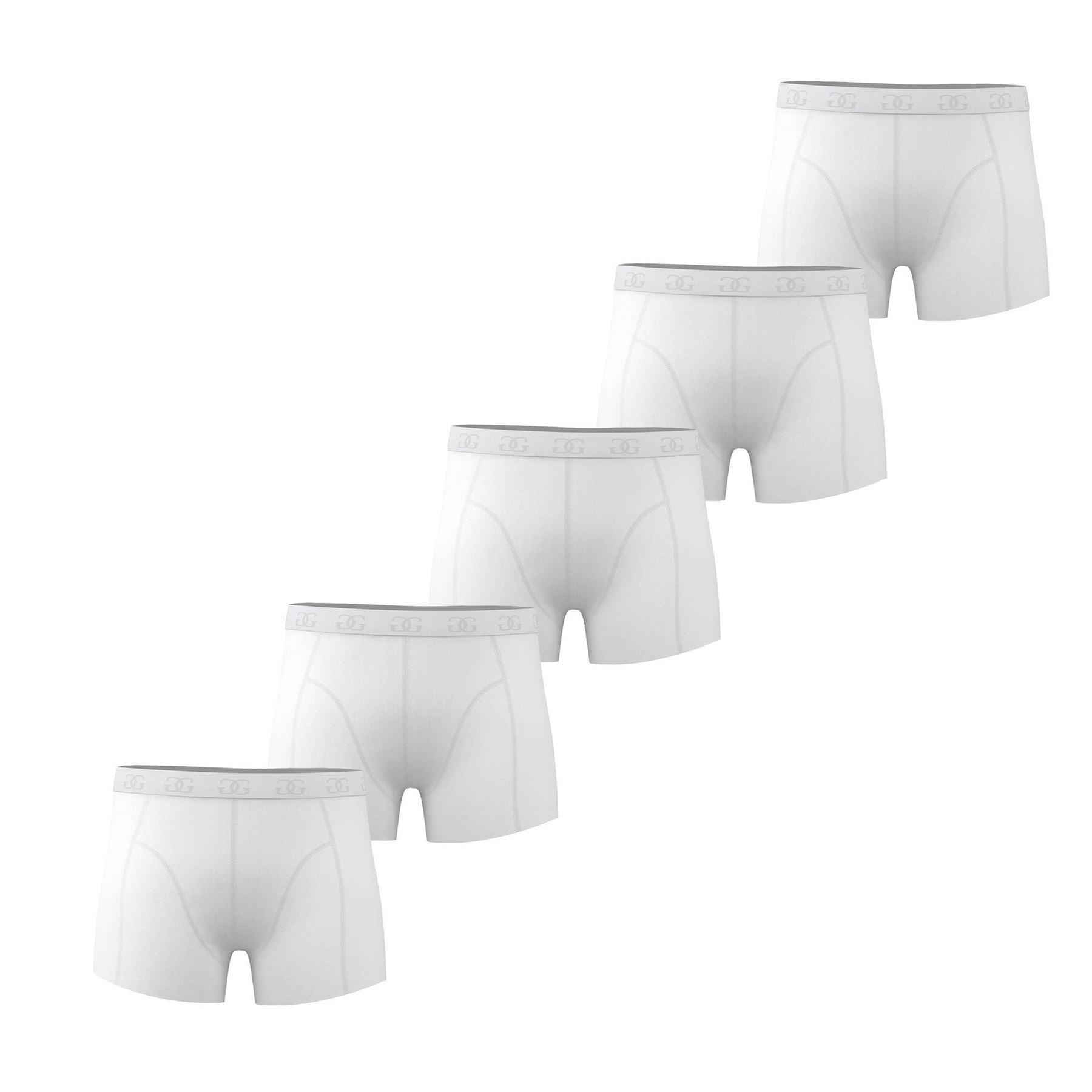 Giorgio Mens Essential 5 Pack Trunks