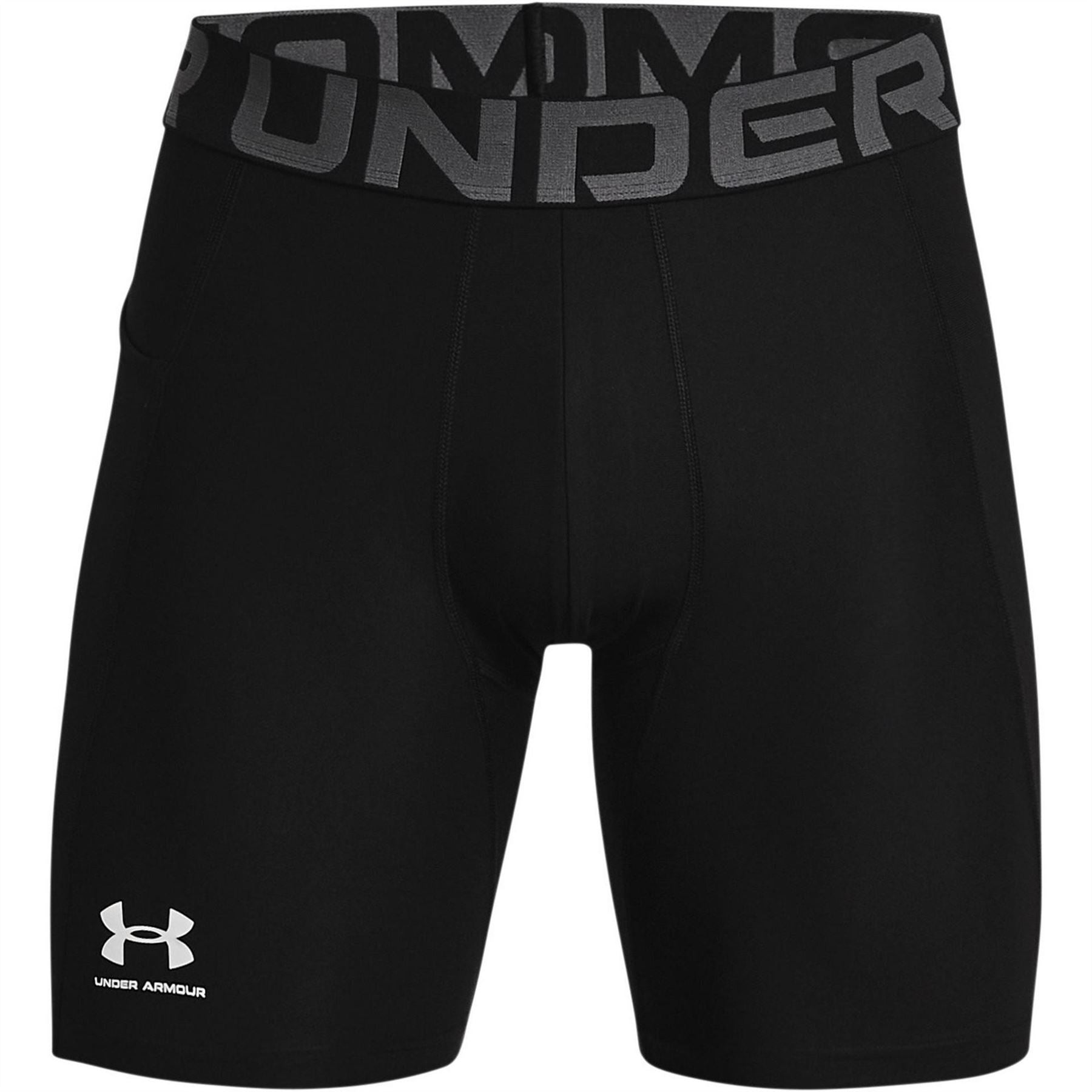 Under Armour Mens Armour Heatgear� Compression Shorts
