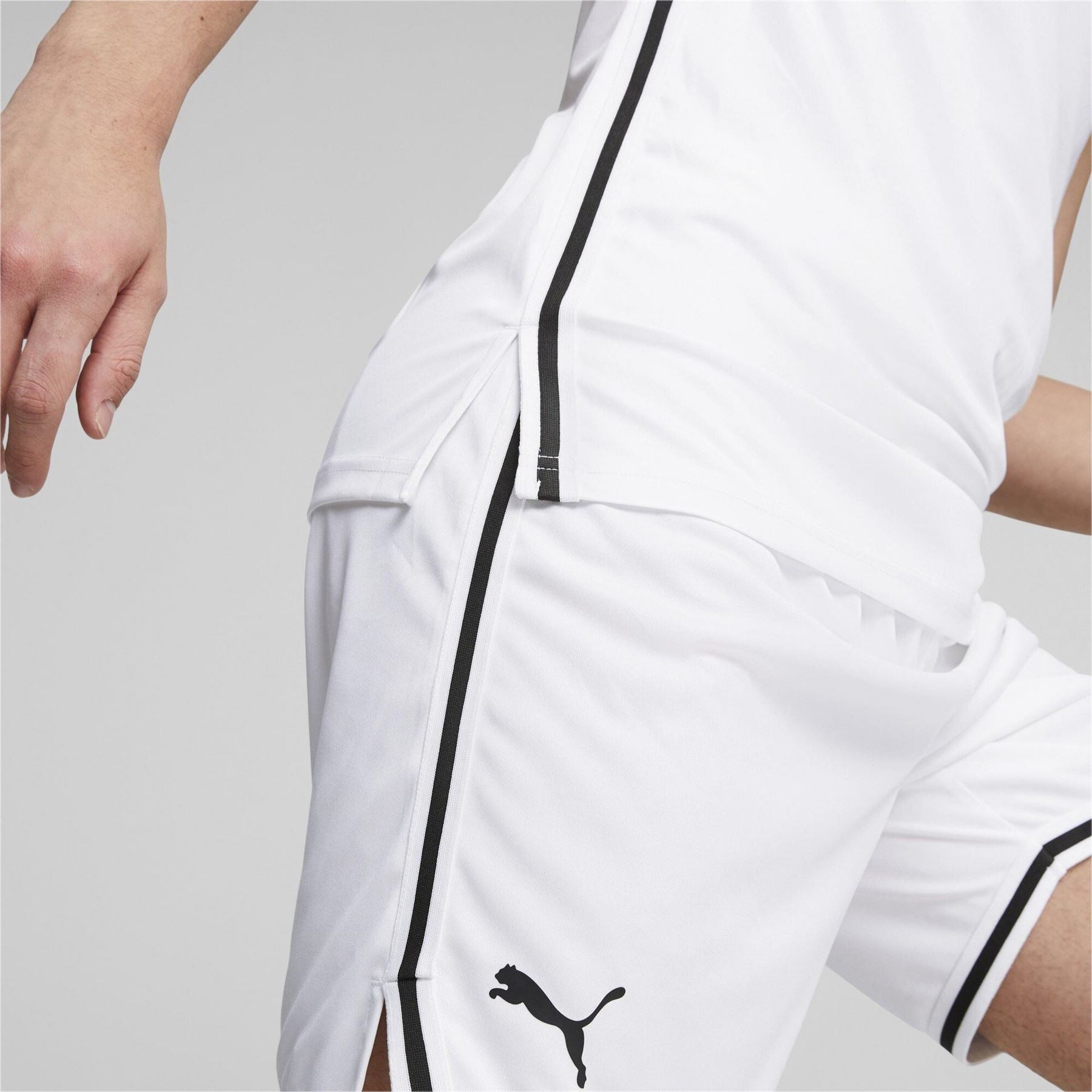 Puma Hoops Team Game Performance Basketball Jersey