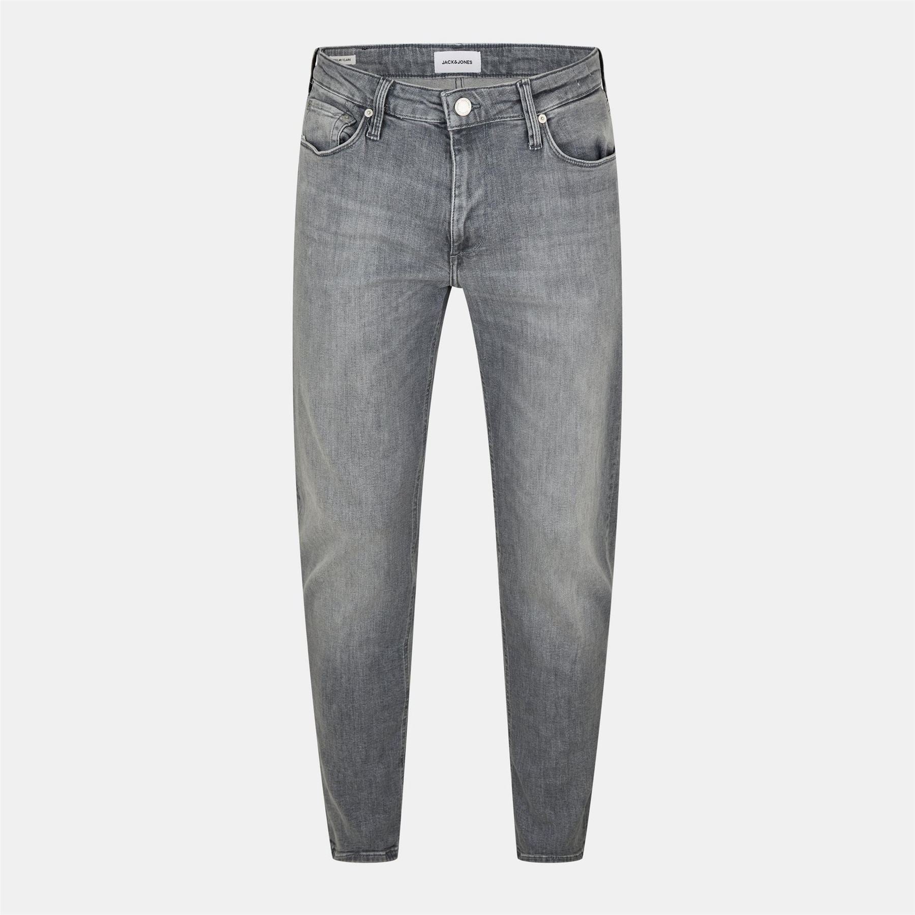 Jack and Jones Five Pocket Design Straight Jeans