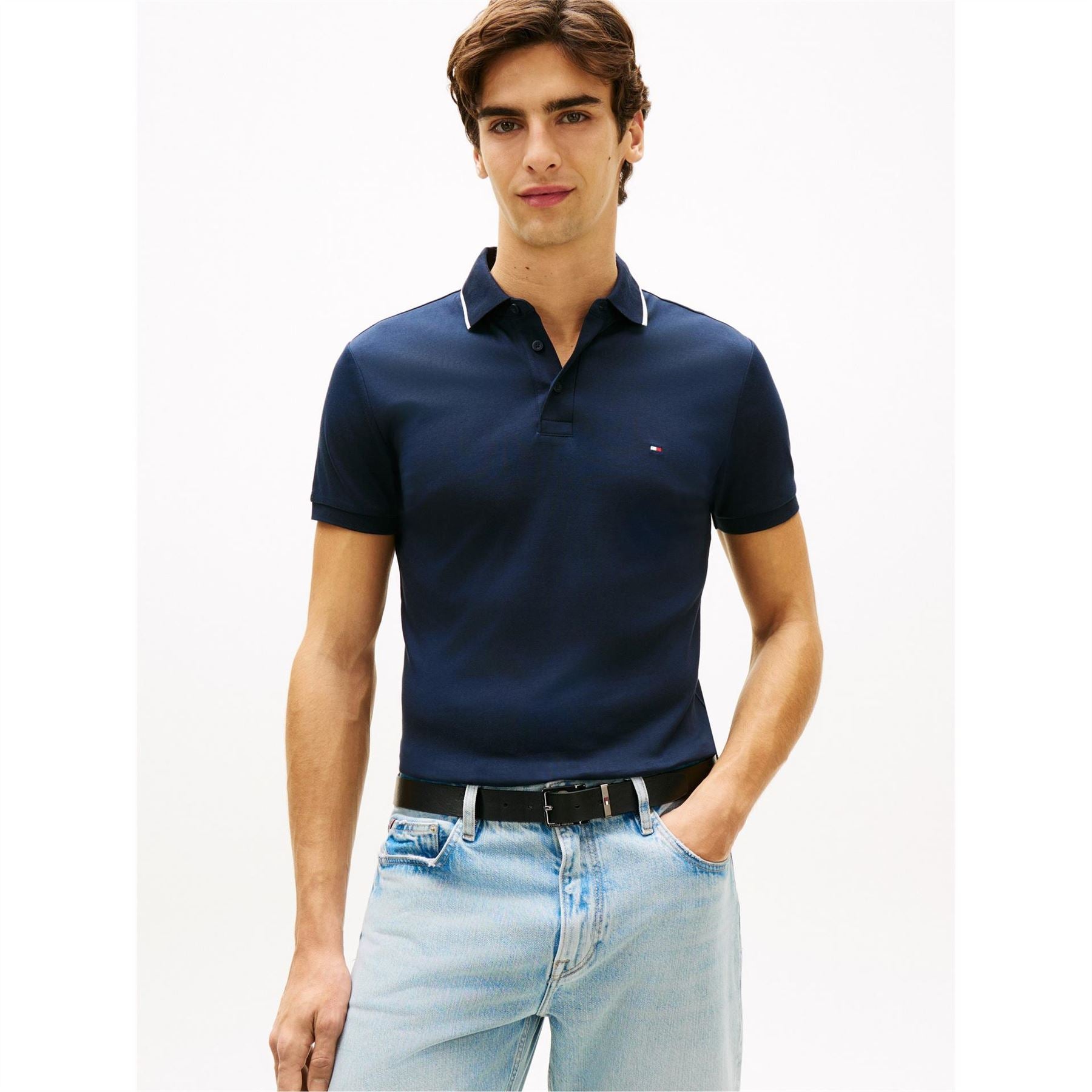 Tommy Hilfiger Short Sleeve Polo Shirt