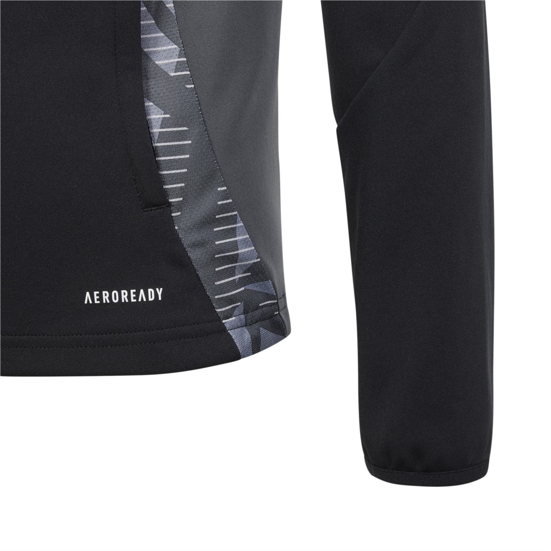 adidas Tiro24 Kids Funnel Neck Raglan Sleeve Athletic Top