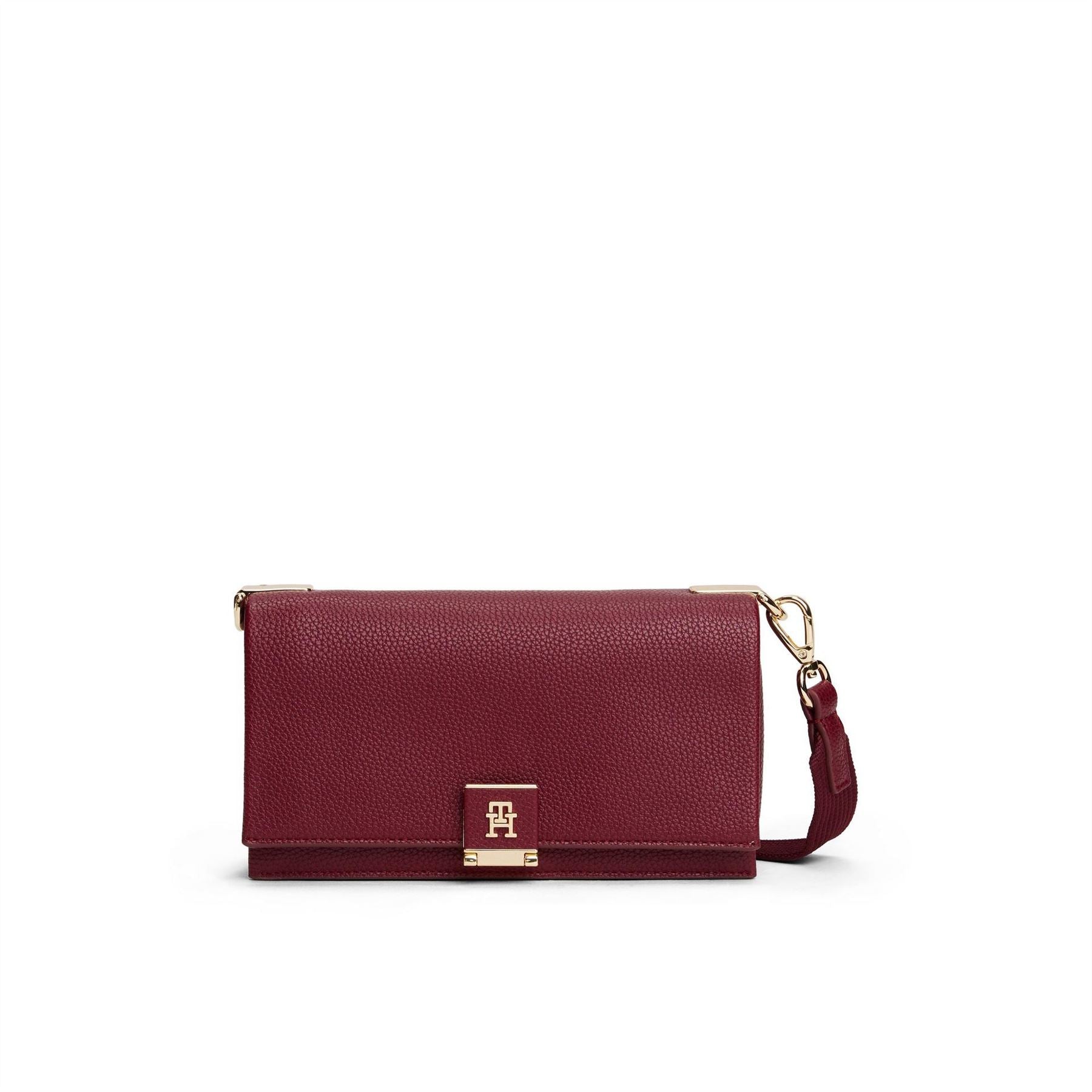 Tommy Hilfiger t
Textured Gold Tone Mini Cross Body Bag