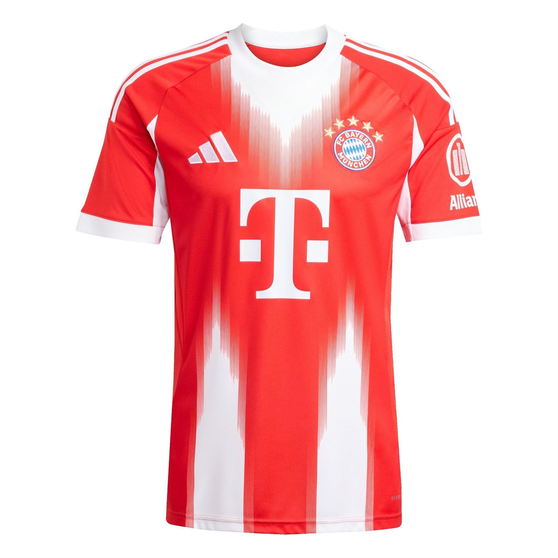 adidas Bayern Munich Home Shirt 2025 2026 Adults