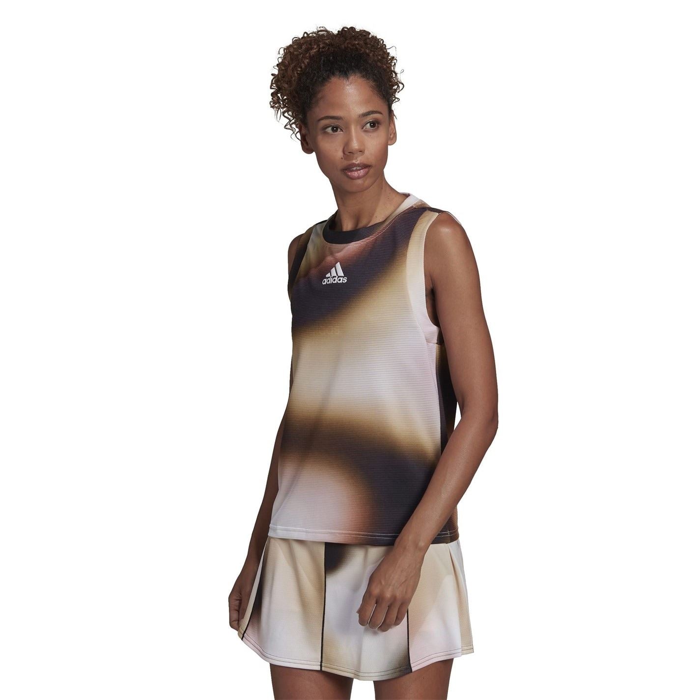 adidas Mel Mtch Regular Fit Crew Neck Tank