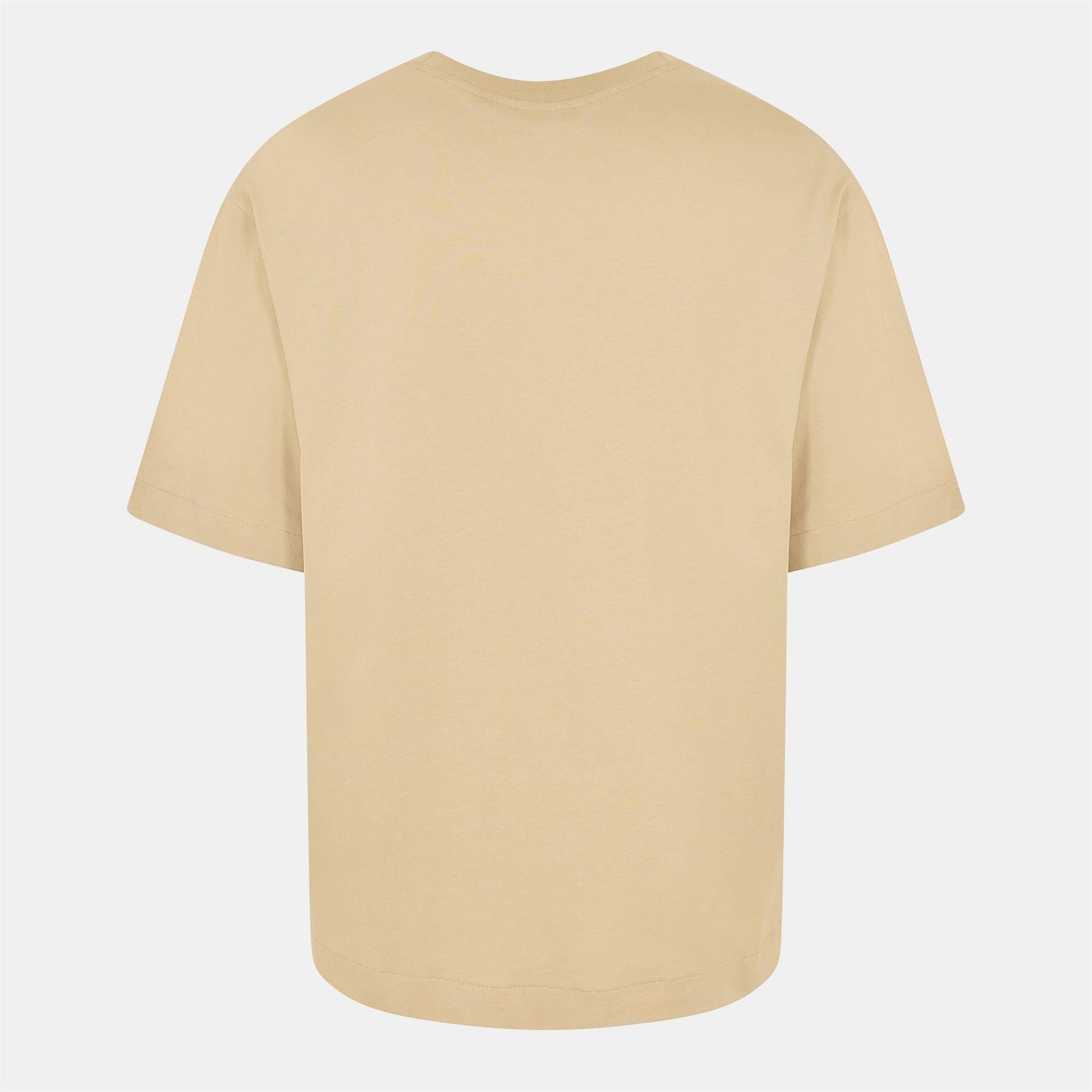 Off White Crew Neck Short Sleeve Skate T-Shirt