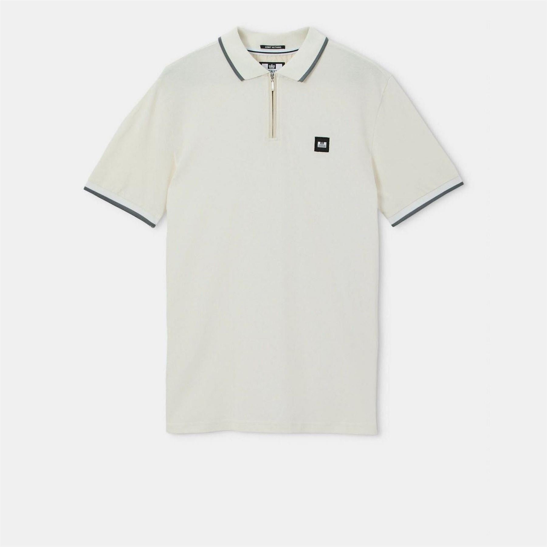 Weekend Offender Monti Zip Polo Shirt