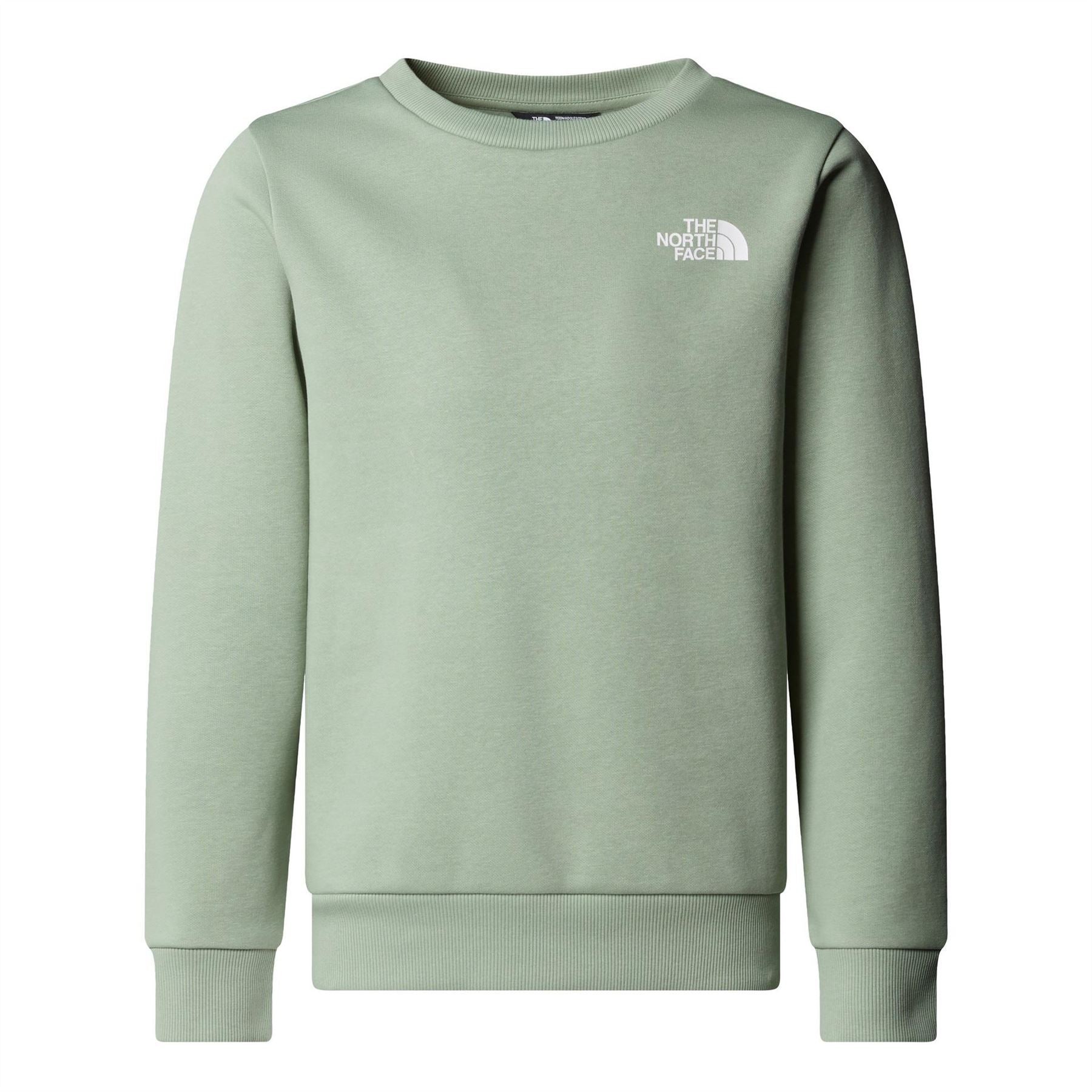 The North Face Simple Dome Crew Sweatshirt Juniors