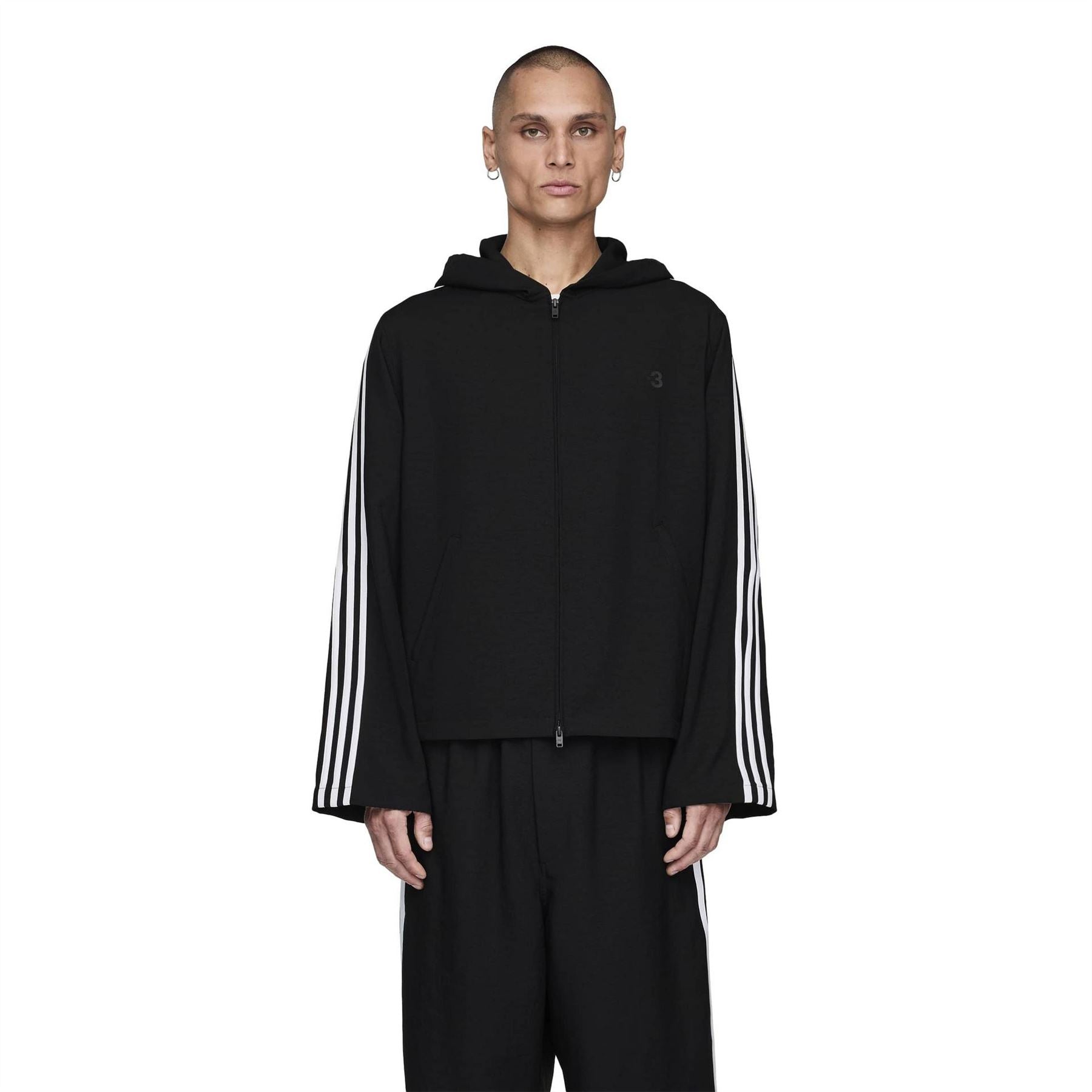 Y3 Y 3 Hooded 3 Stri