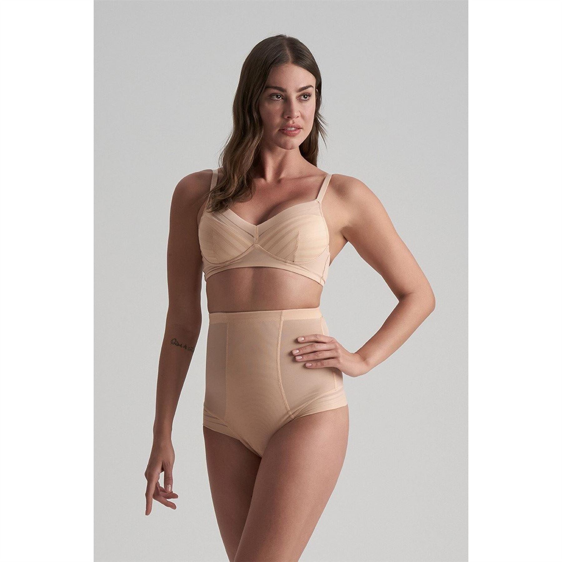 Bye Bra Heavyweight Thong Shapewear
