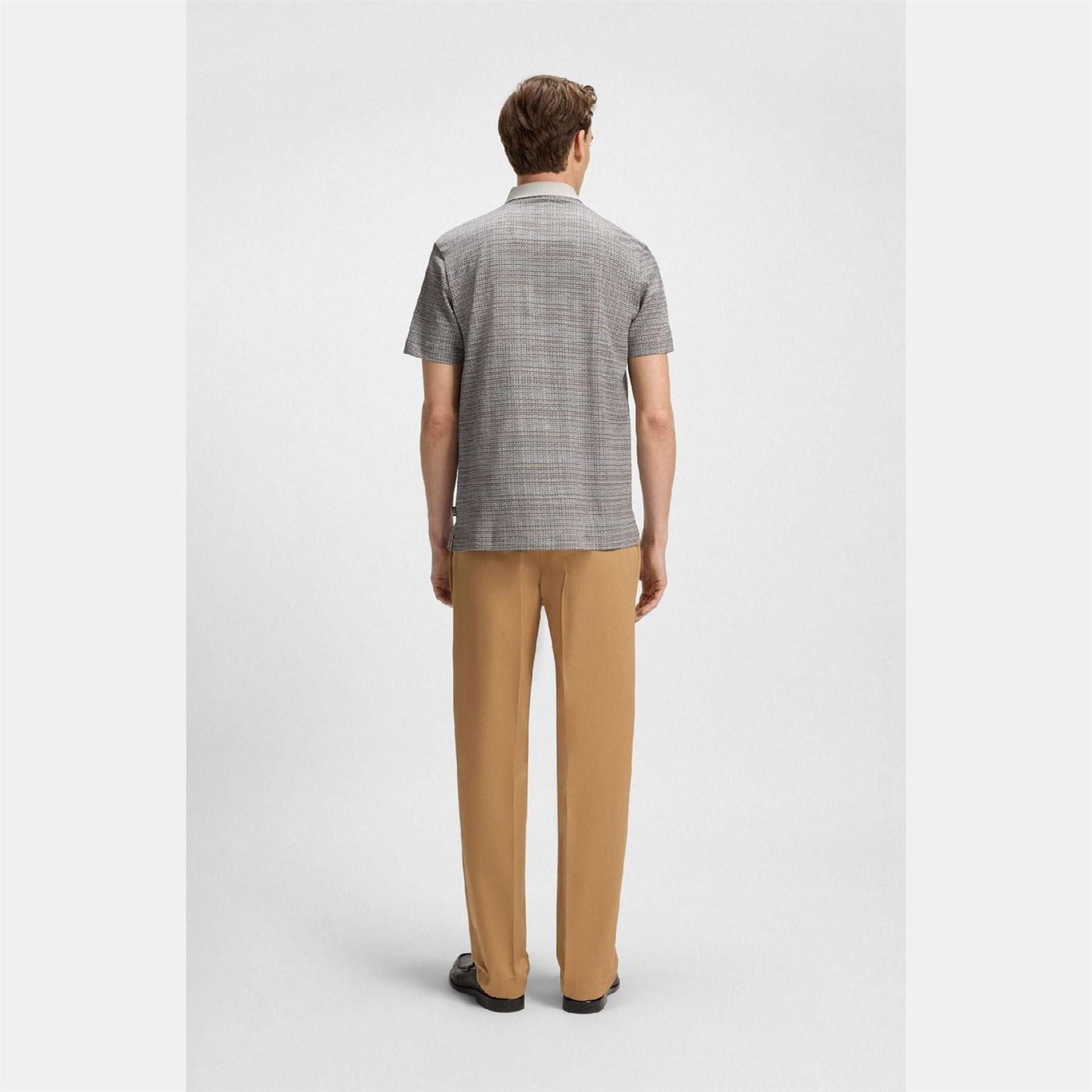 Boss Parris 102 Mercerised Cotton Polo Shirt