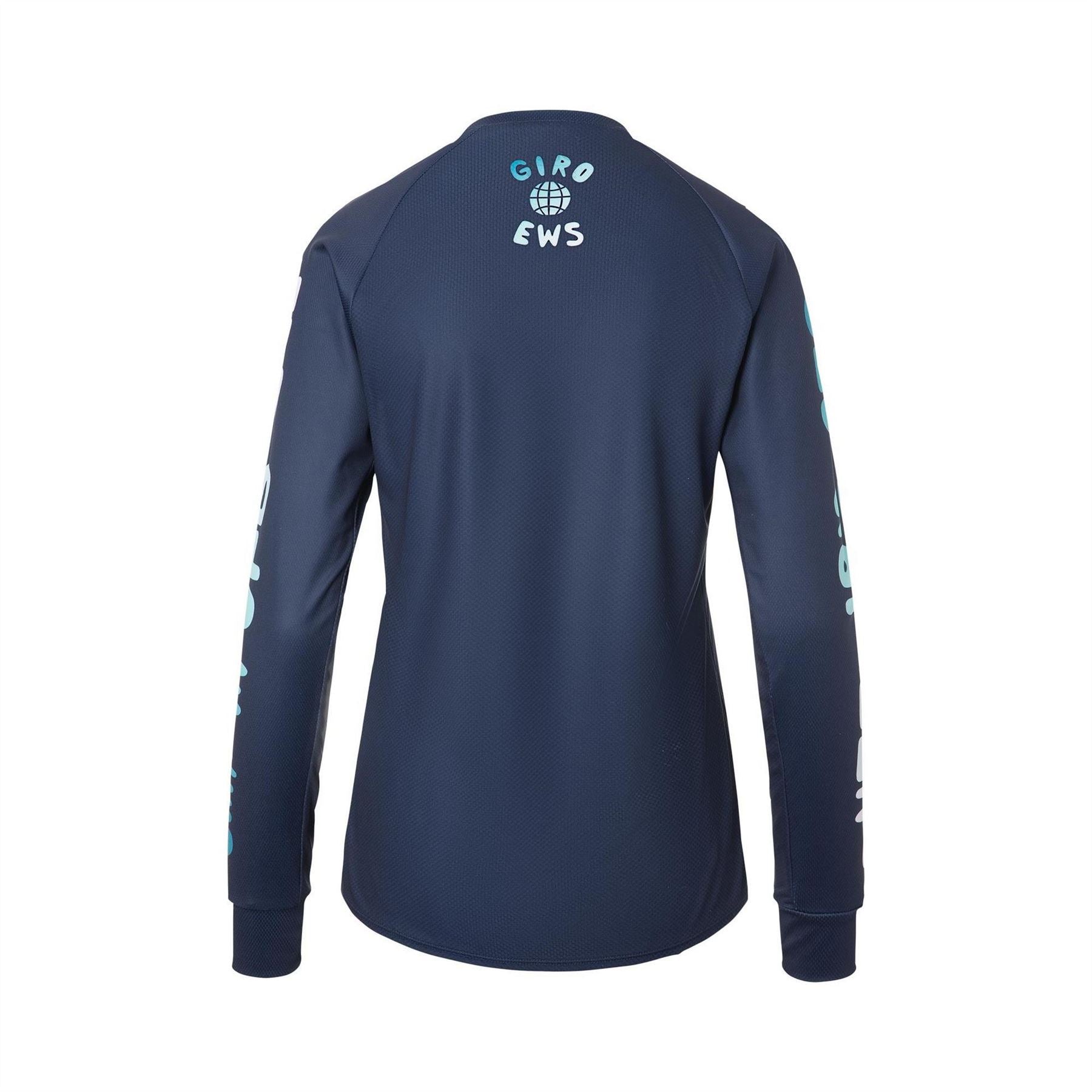 Giro Womens Enduro World Series Roust Long Sleeve Mtb Jersey