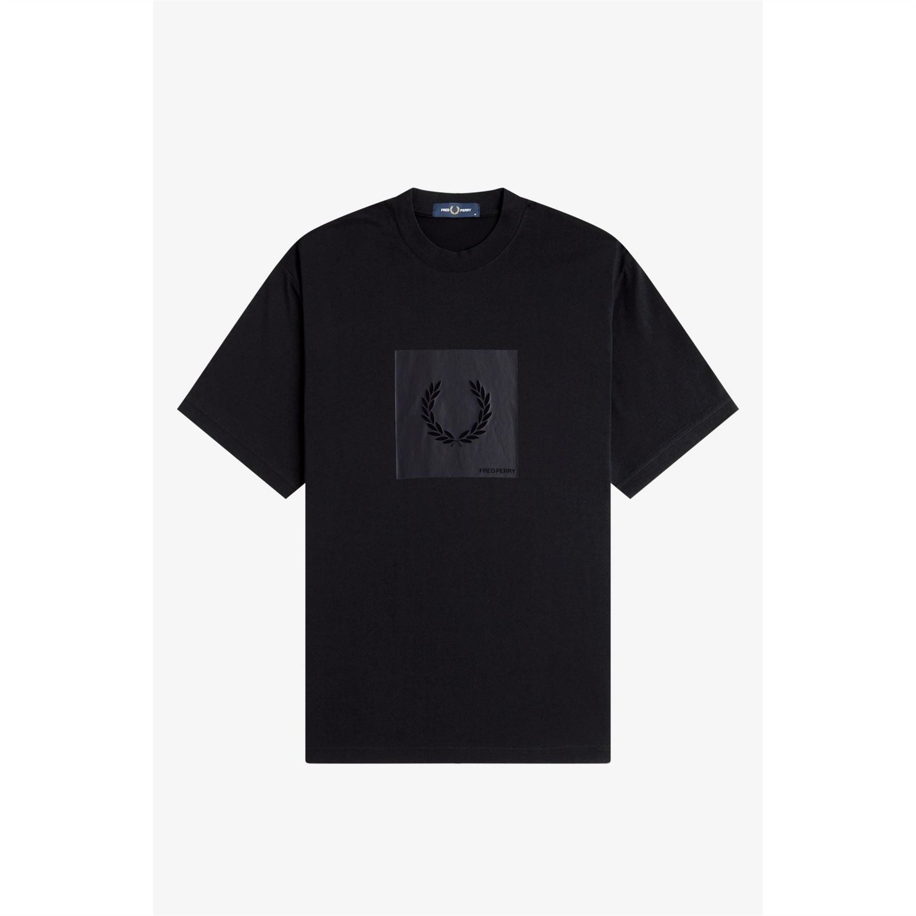Fred Perry Box Graphic T Sn62