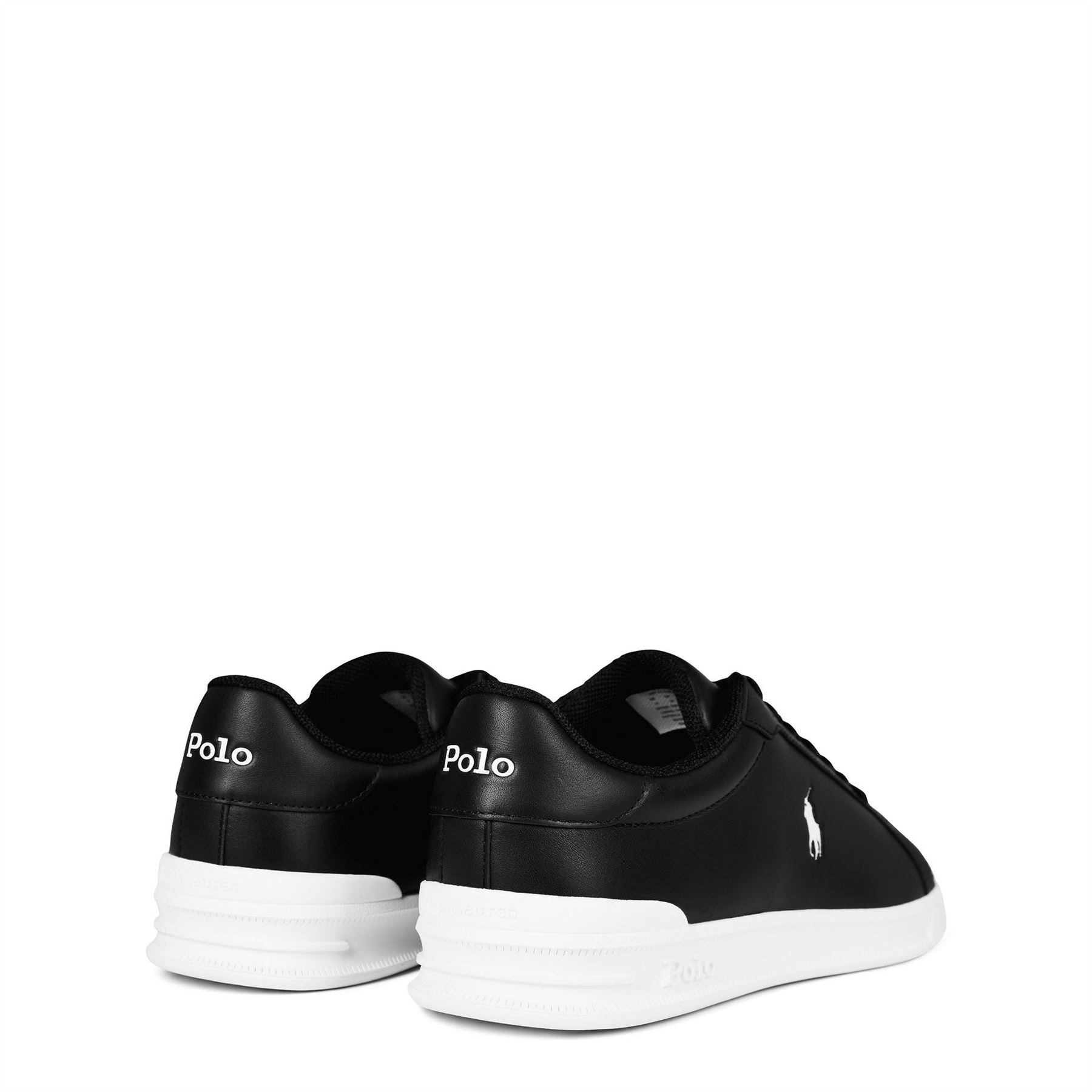 Polo Ralph Lauren Heritage Court Low Top Trainers