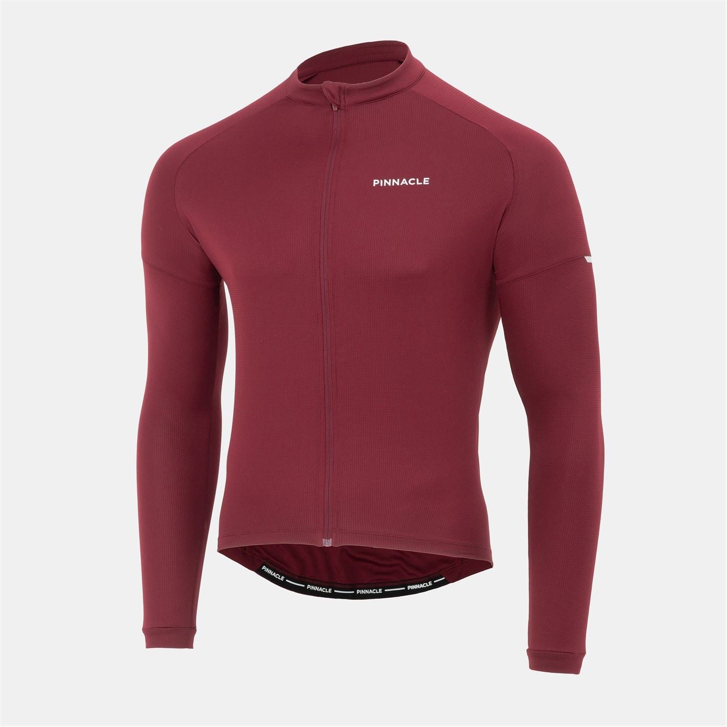 Pinnacle Mens Long Sleeve Cycling Jersey