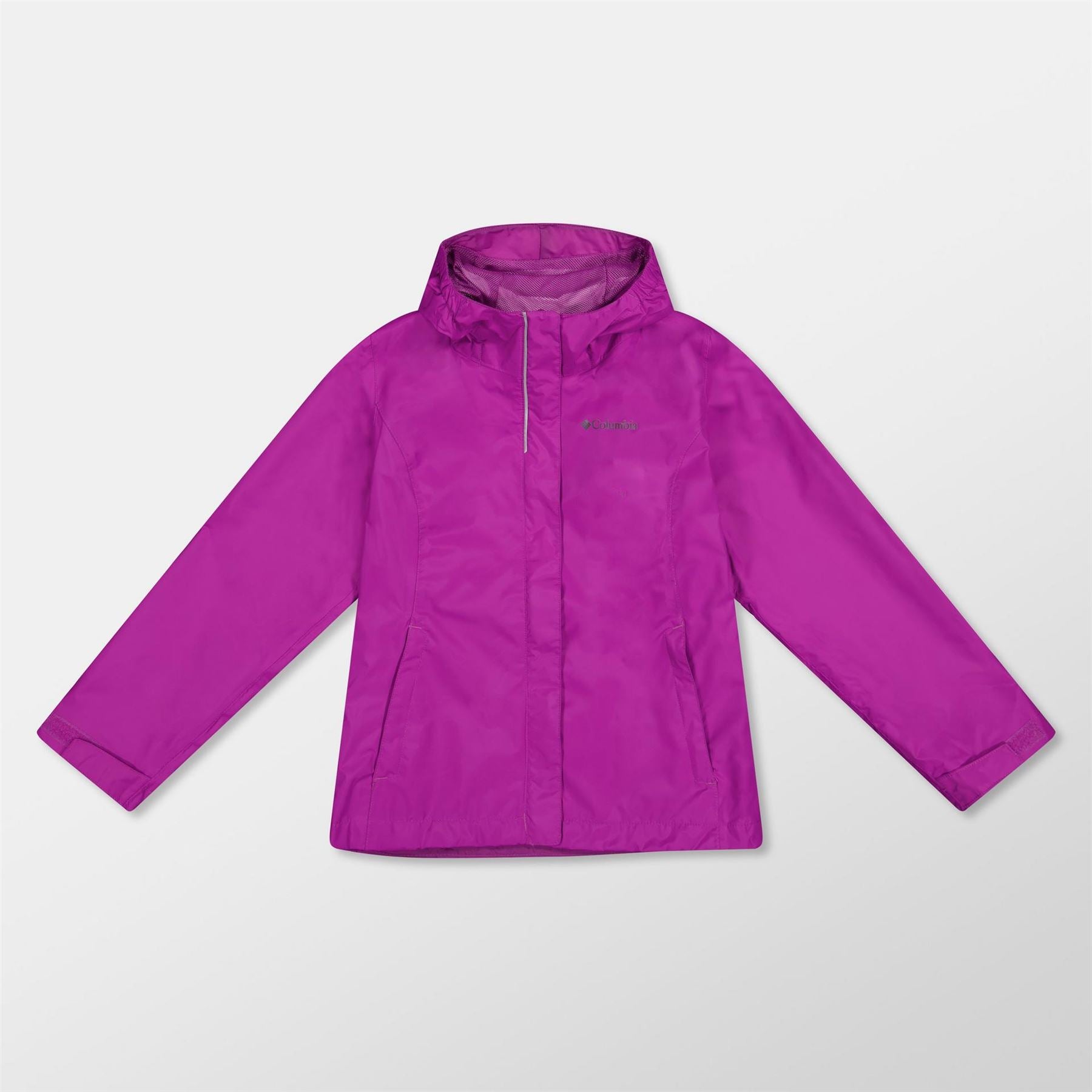 Columbia Arcadia Hooded Packable Waterproof Jacket