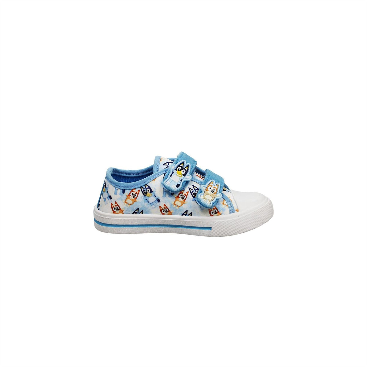 Bluey Canvasas Low Trainers