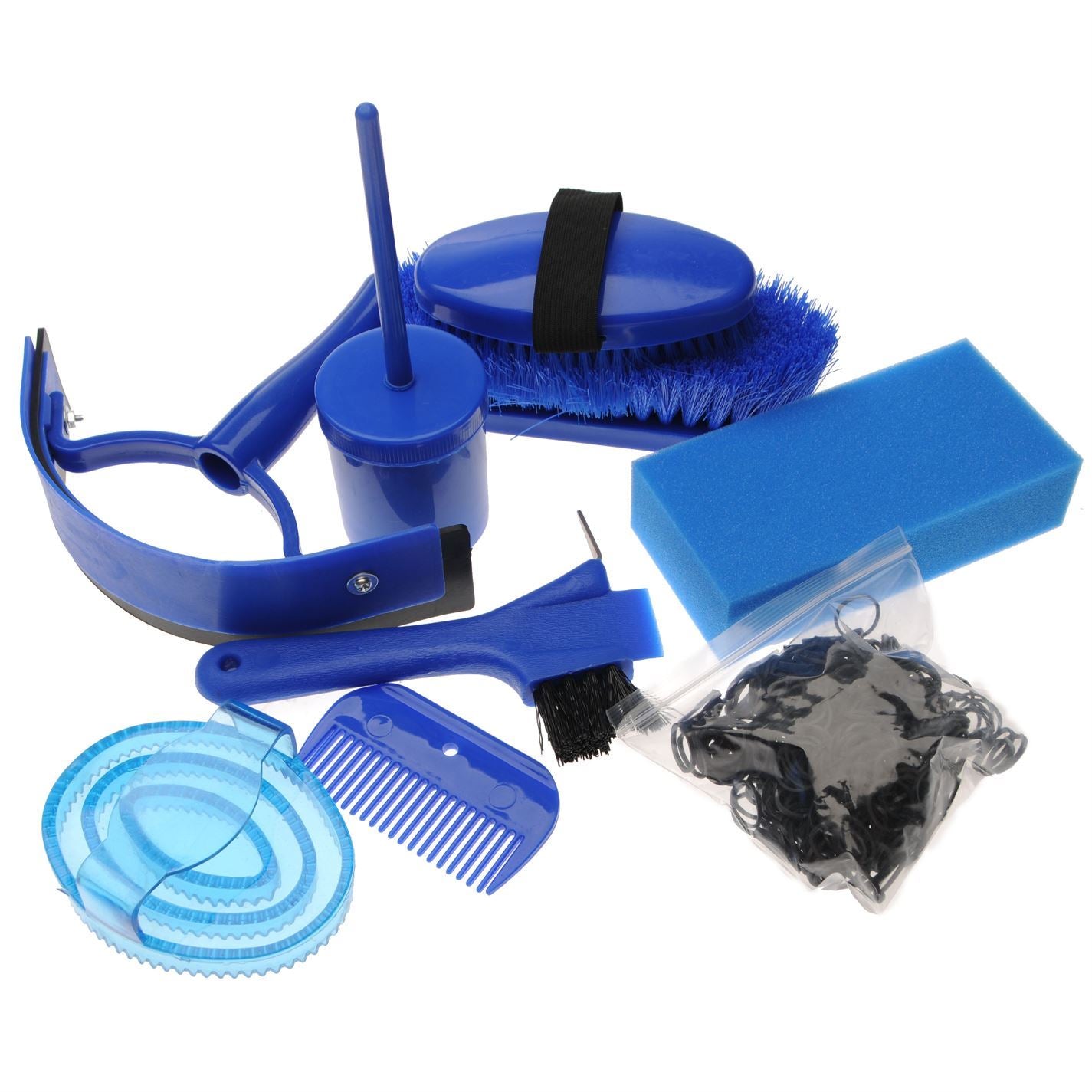 Roma 10 Piece Horse Grooming Kit