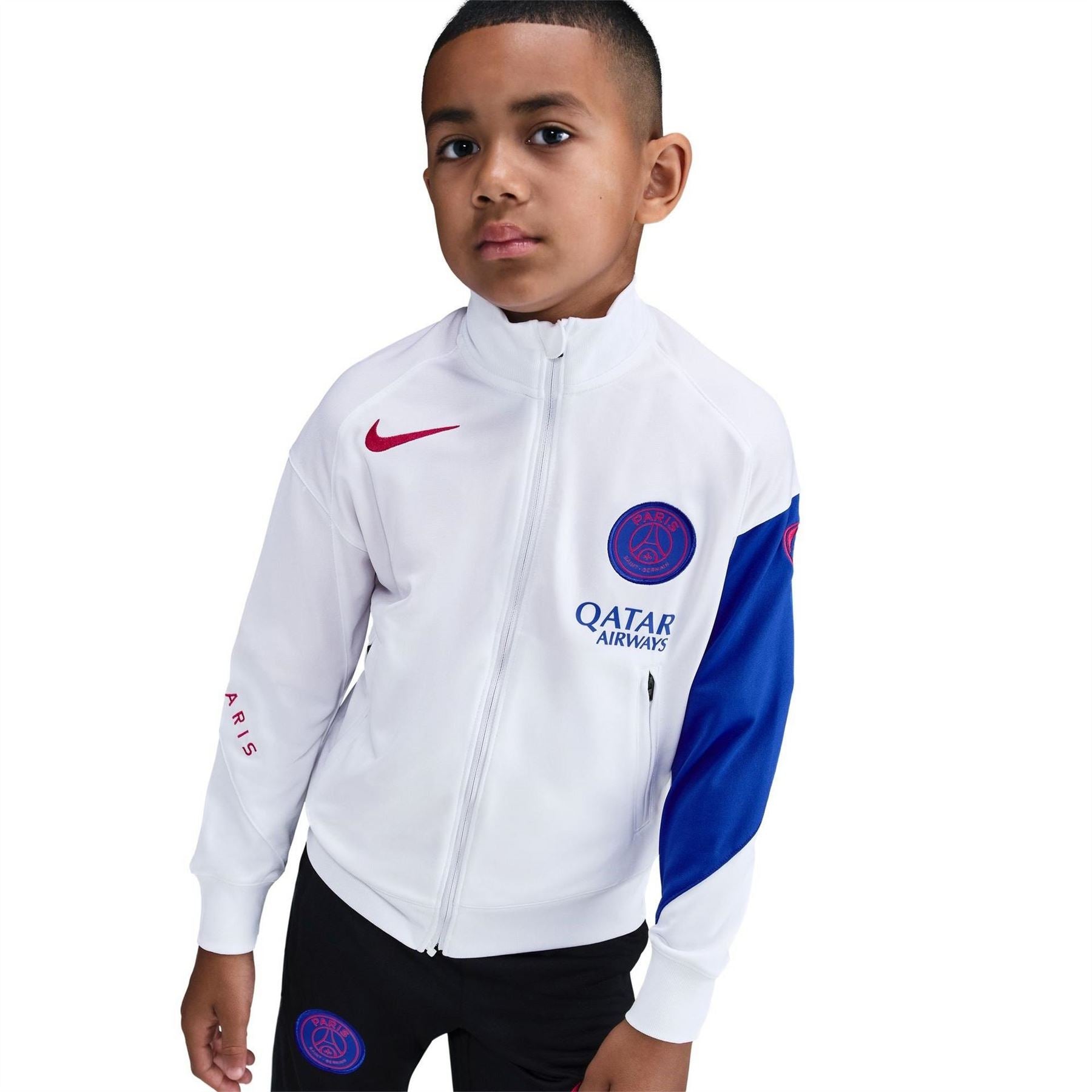 Nike Psg Strike Tracksuit 2025 2026 Juniors