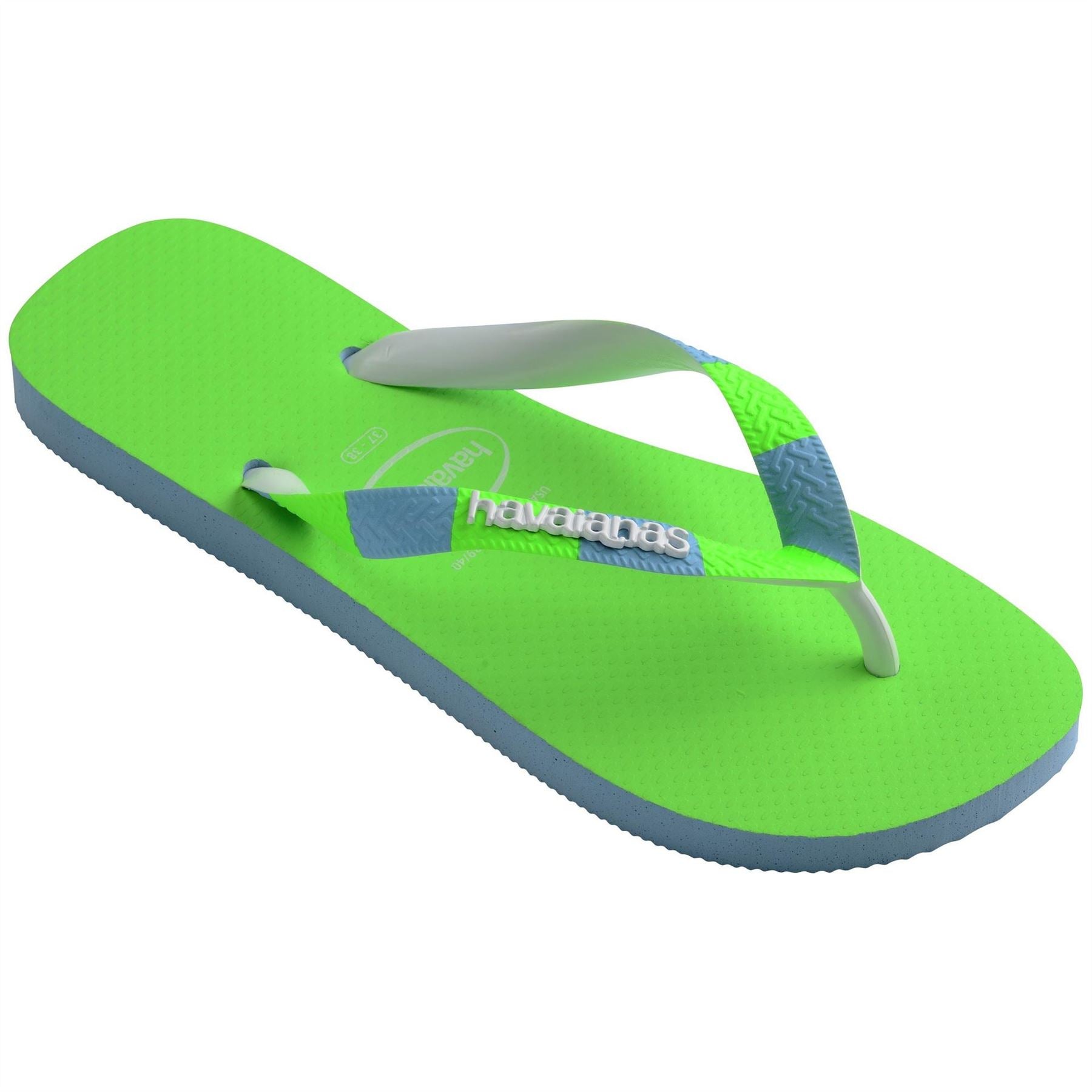 Havaianas Top Print Thong Toe Flip Flop Sandals