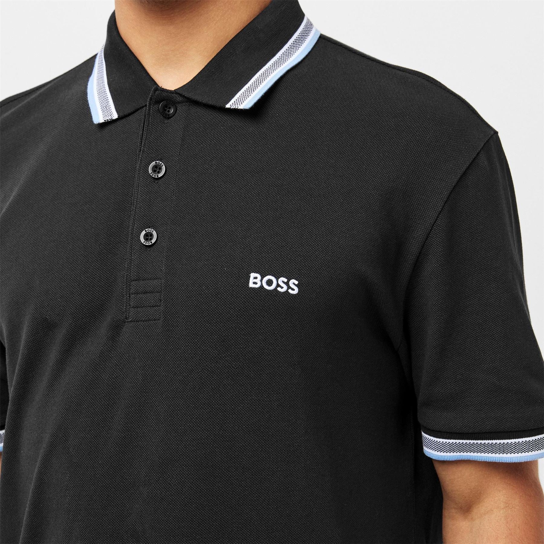 Boss BOSS GREEN Paddy Polo Shirt with Contrast Tipping