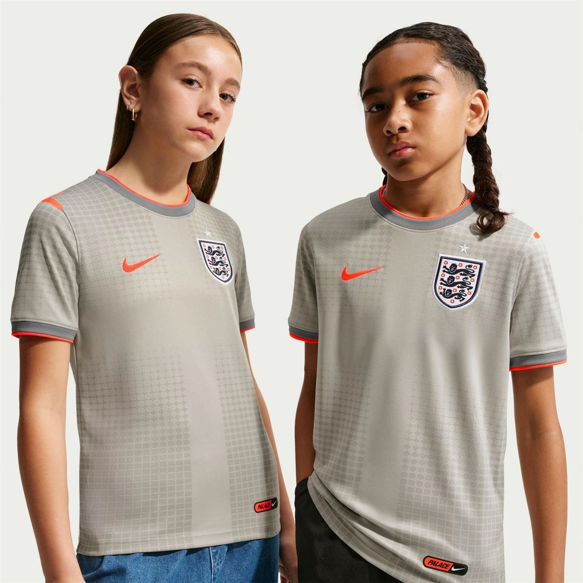 Nike England X Palace 2026 Pre Match Short Sleeve Jersey